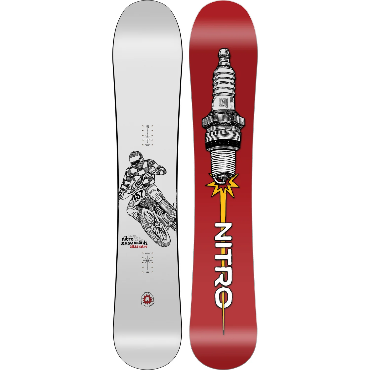 Nitro Alternator Snowboard 2025 - Men's