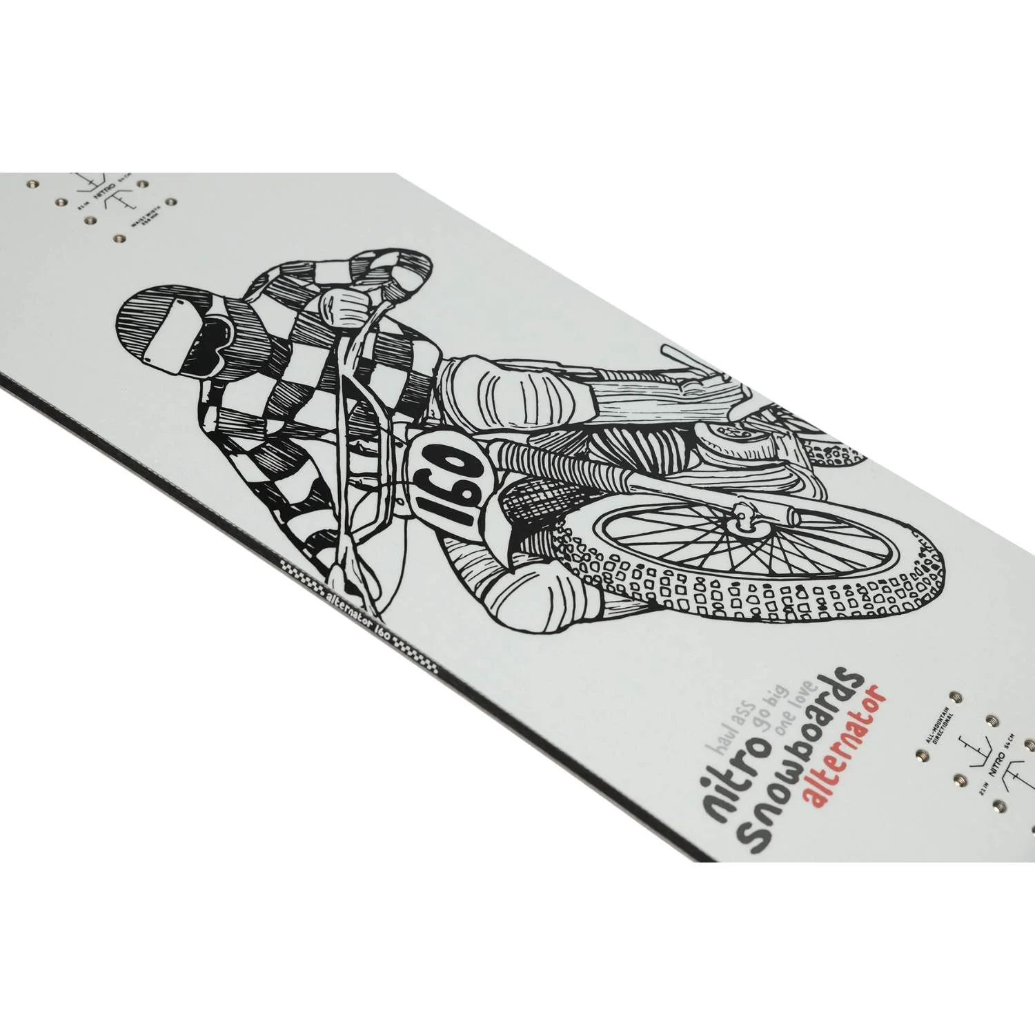 Nitro Alternator Snowboard 2025 - Men's - Image 2
