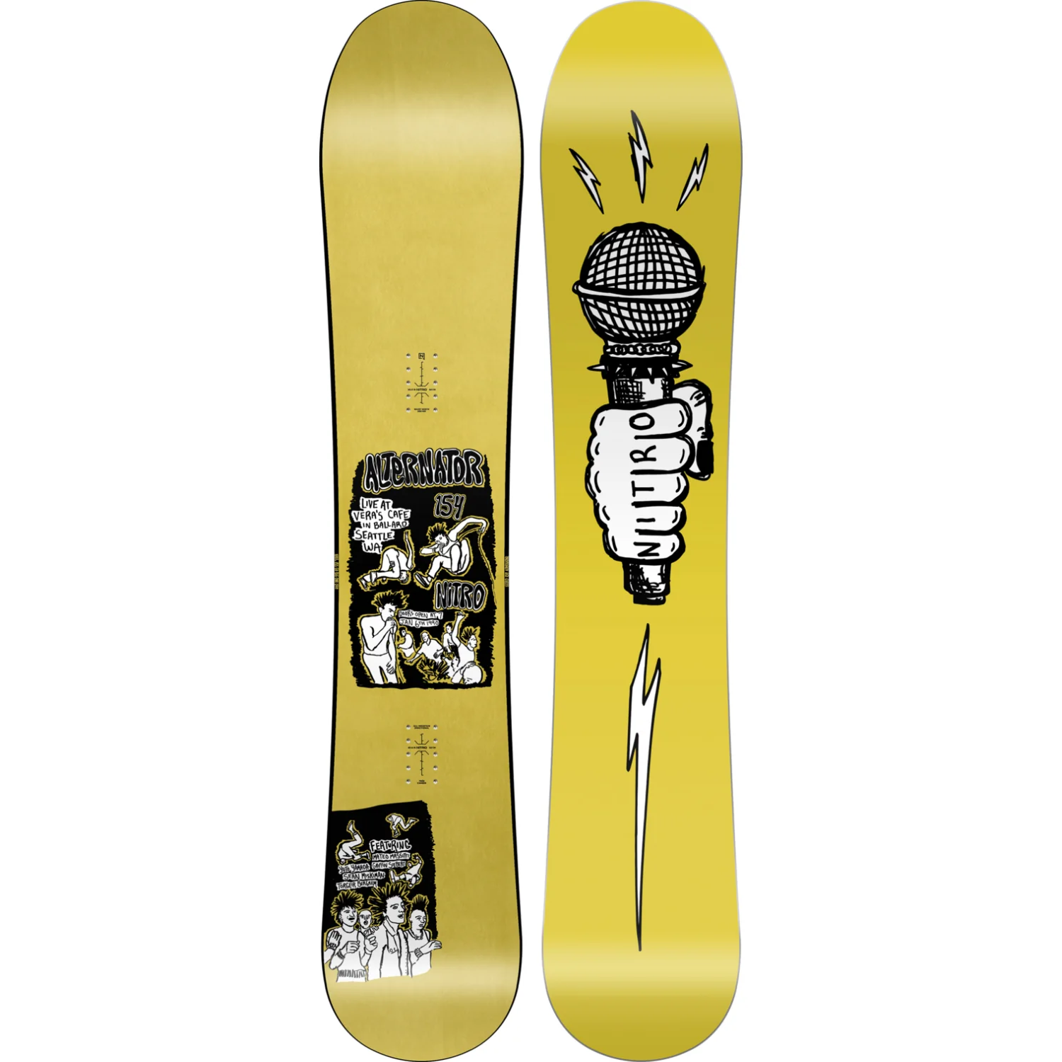Nitro Alternator Snowboard 2027 - Men's