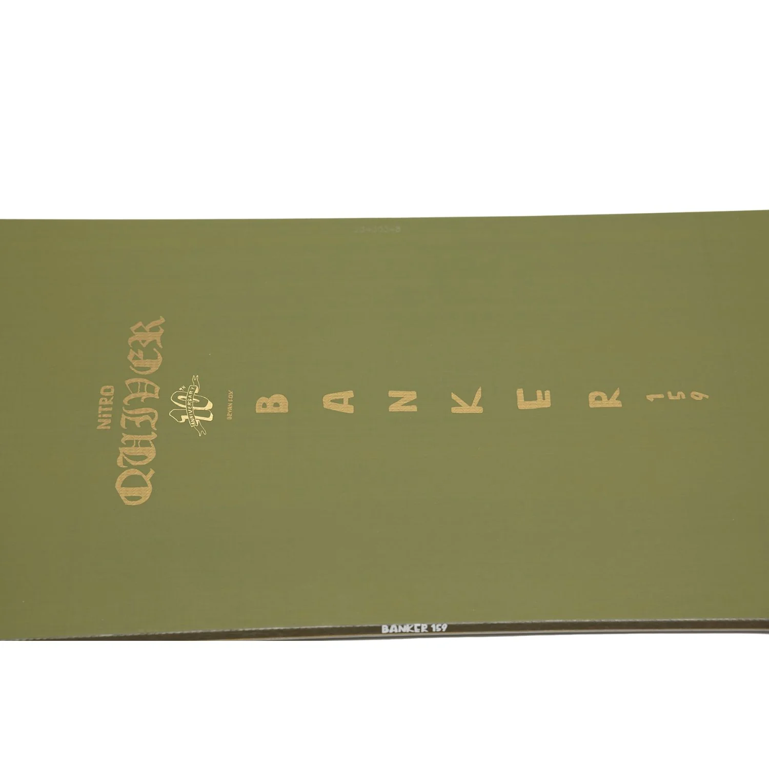 Nitro The Quiver Banker Snowboard 2025 - Men's - Image 4