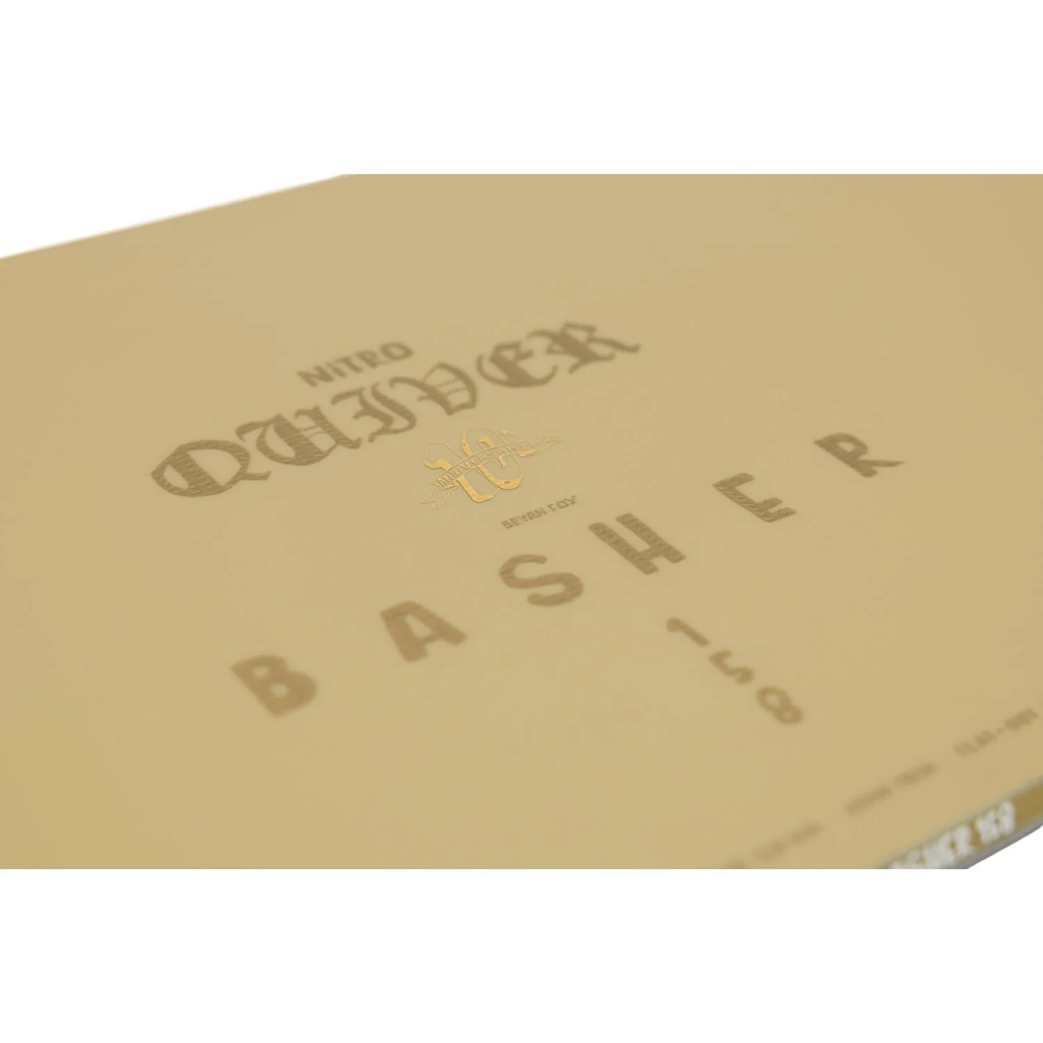 Nitro The Quiver Basher Snowboard 2025 - Men's - Image 2