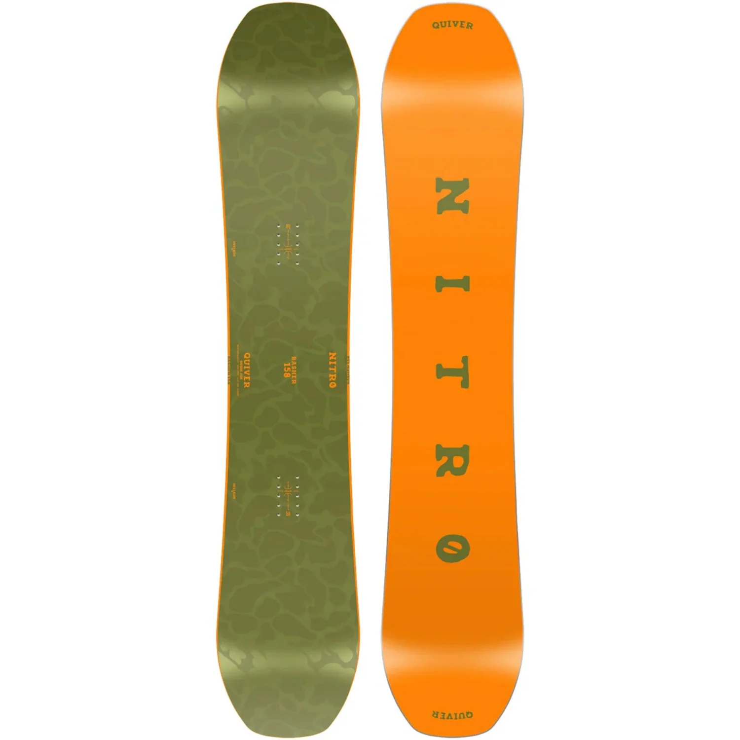 Nitro Basher Snowboard 2026 - Men's