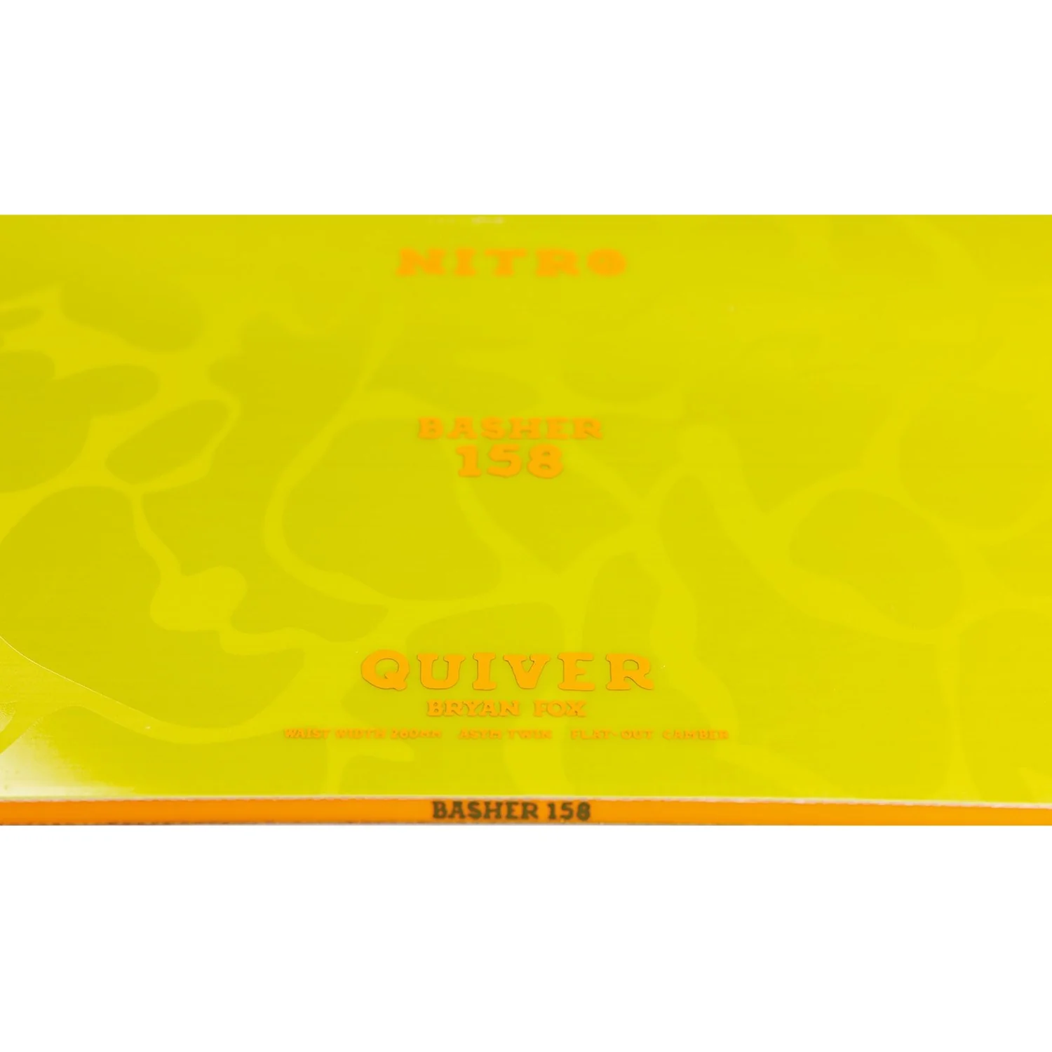 Nitro Basher Snowboard 2026 - Men's - Image 4