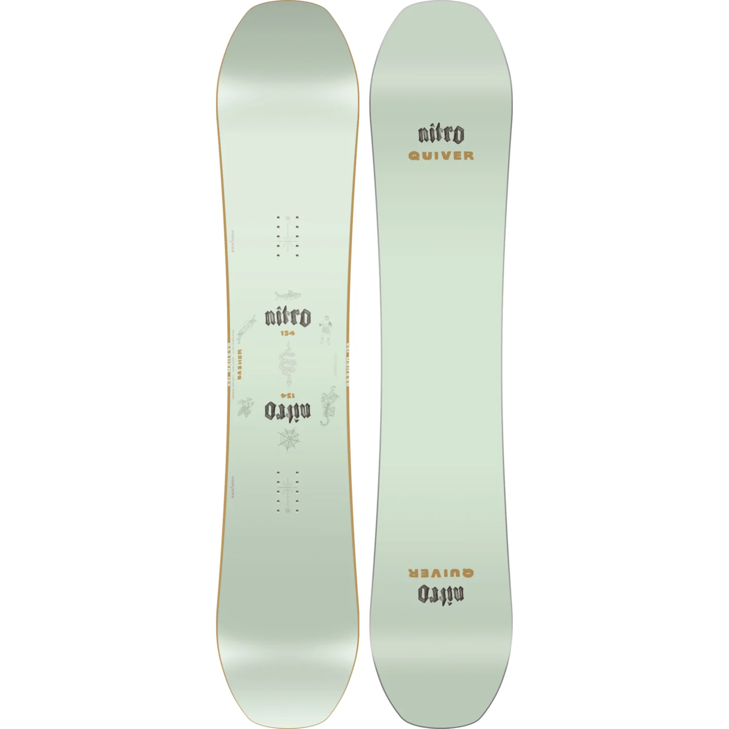 Nitro Basher Snowboard 2027 - Men's