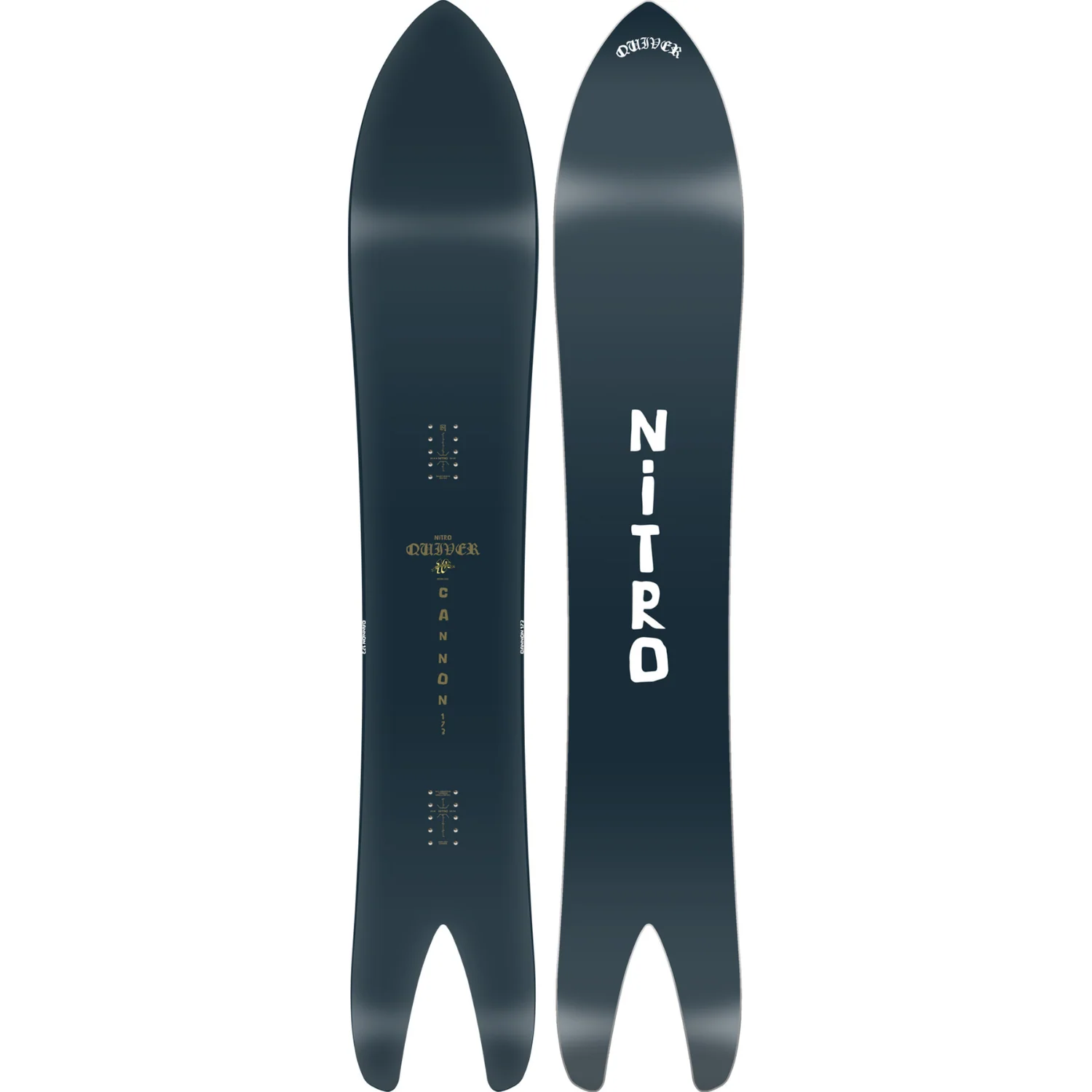 Nitro The Quiver Cannon Snowboard 2025 - Men's - Image 2
