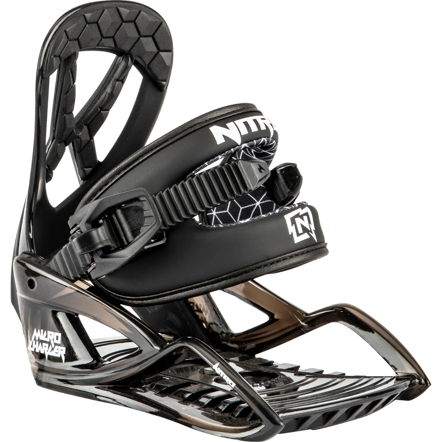 Nitro Charger Micro 2023 - Kid's Snowboard bindings - Image 2