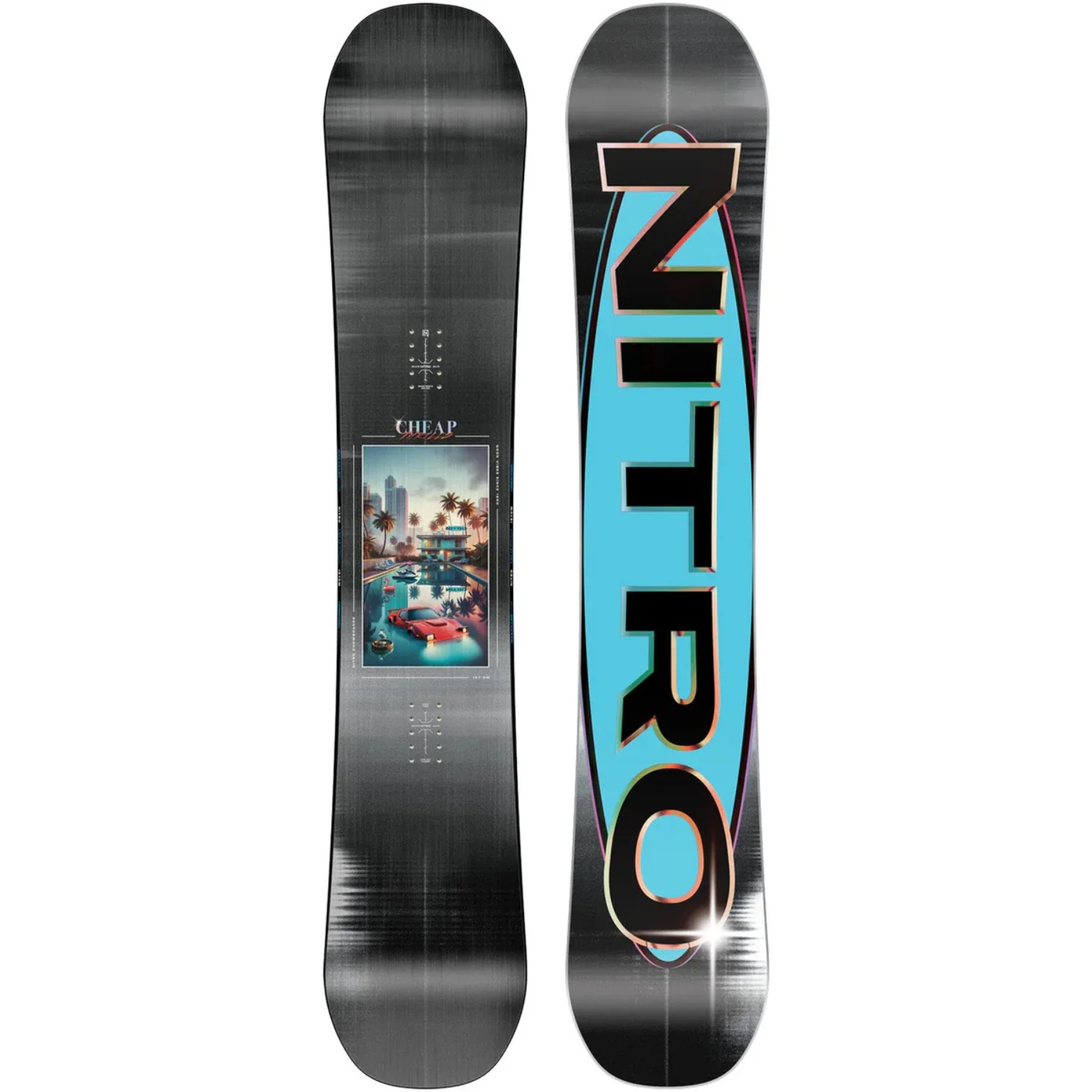 Nitro Cheap Thrills Snowboard 2026 - Men's