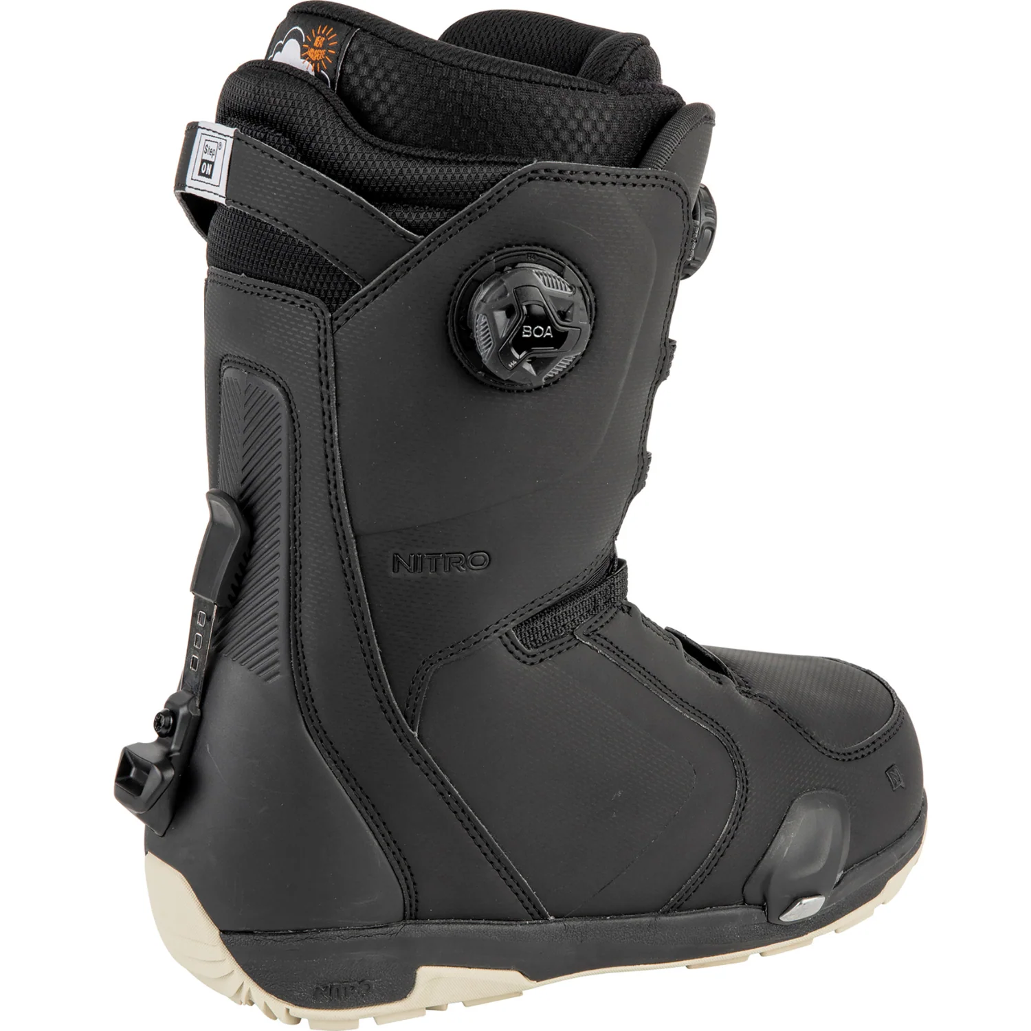 Nitro Darkseid Step On Boa 2024 - Men's Snowboard Boots - Image 2