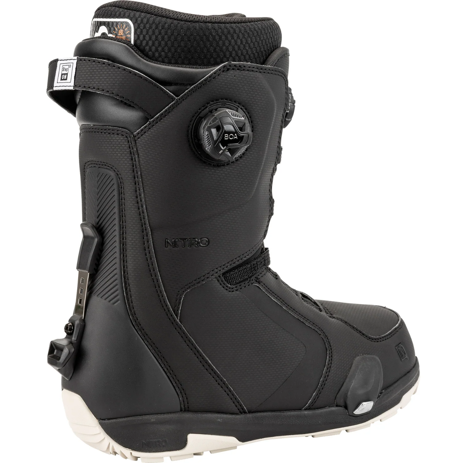 Nitro Darkseid Step On Boa Boots 2025 - Men's - Image 2