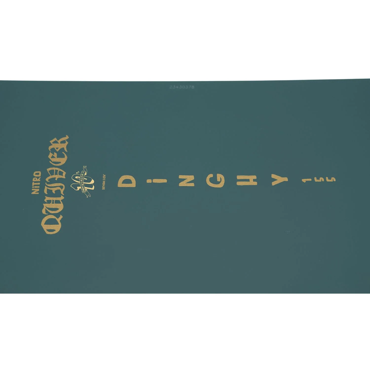 Nitro The Quiver Dinghy Snowboard 2025 - Men's - Image 3