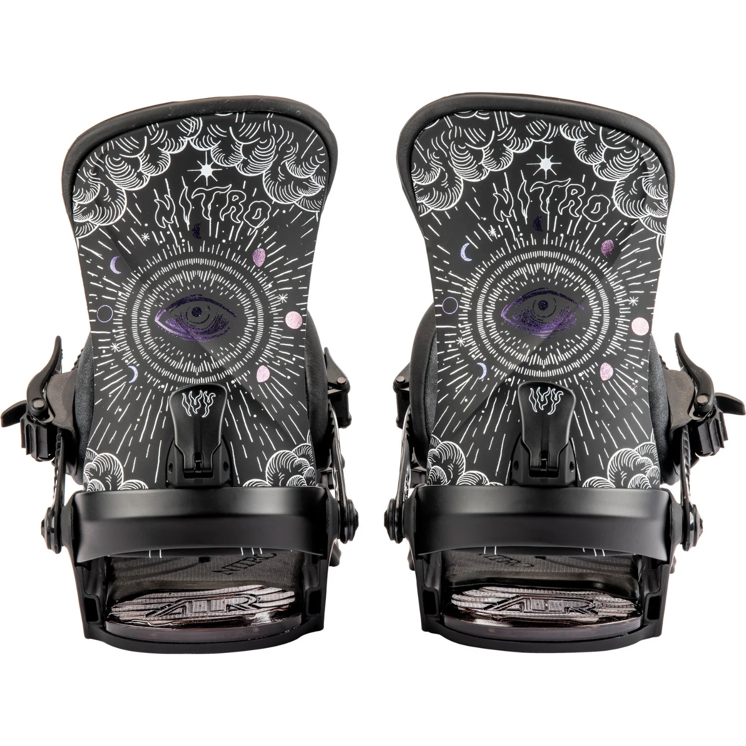 Nitro Ivy 2023 - Women's Snowboard Bindings - Image 2