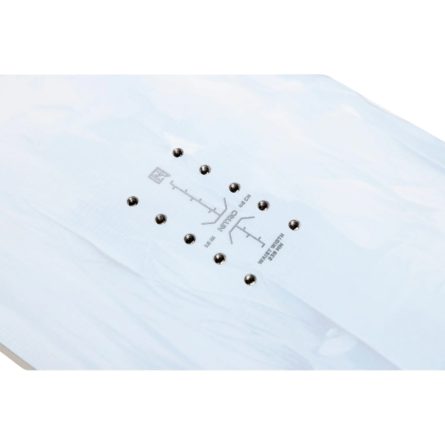 Nitro Lectra Abstract Snowboard 2026 - Women's - Image 3