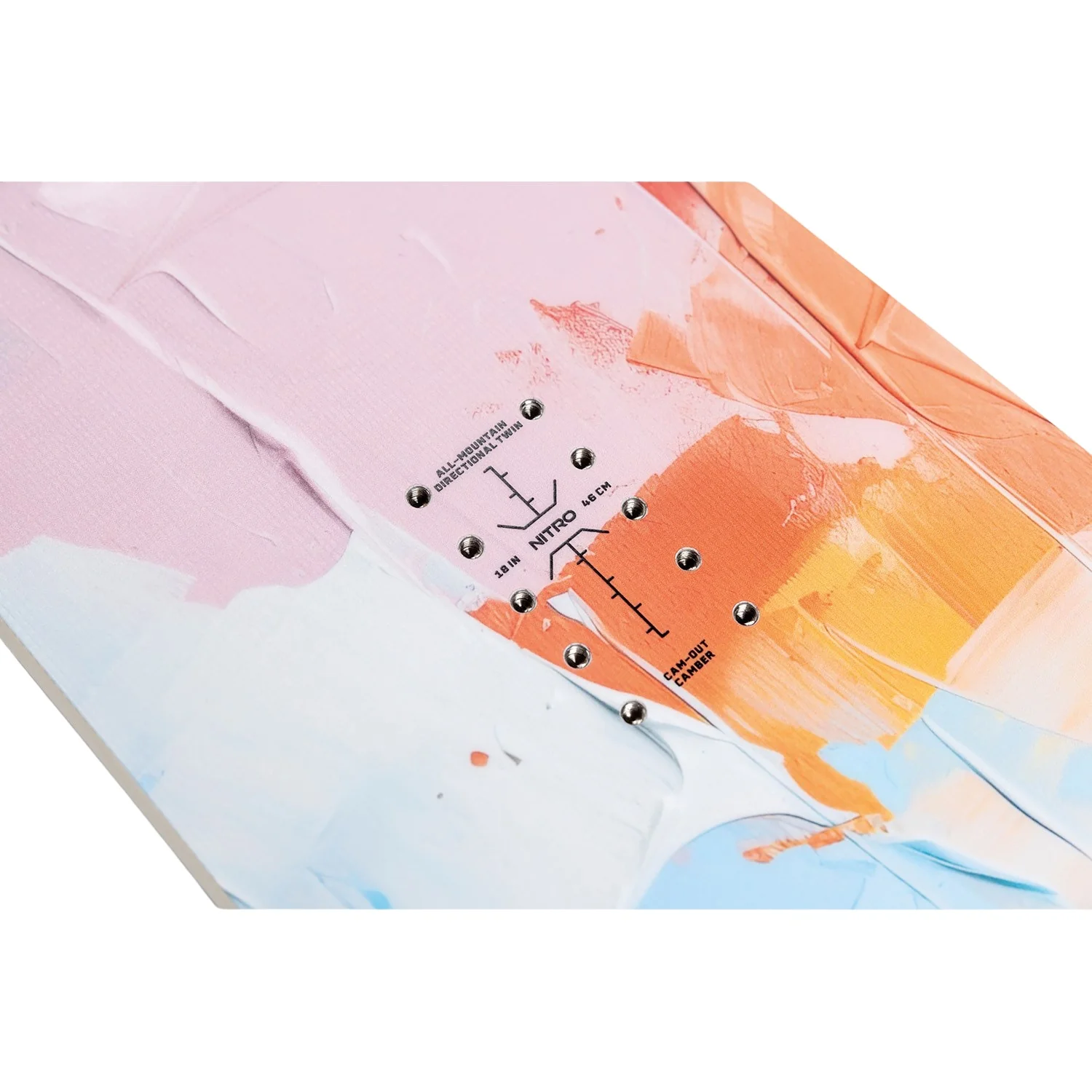 Nitro Lectra Abstract Snowboard 2026 - Women's - Image 5