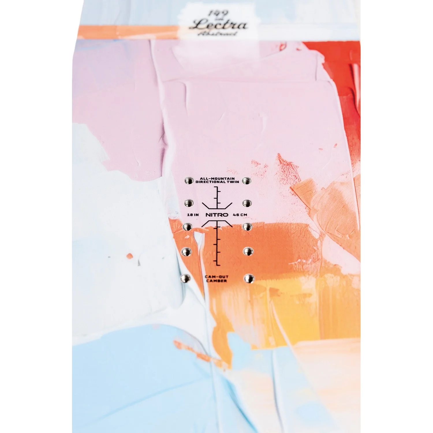 Nitro Lectra Abstract Snowboard 2026 - Women's - Image 6