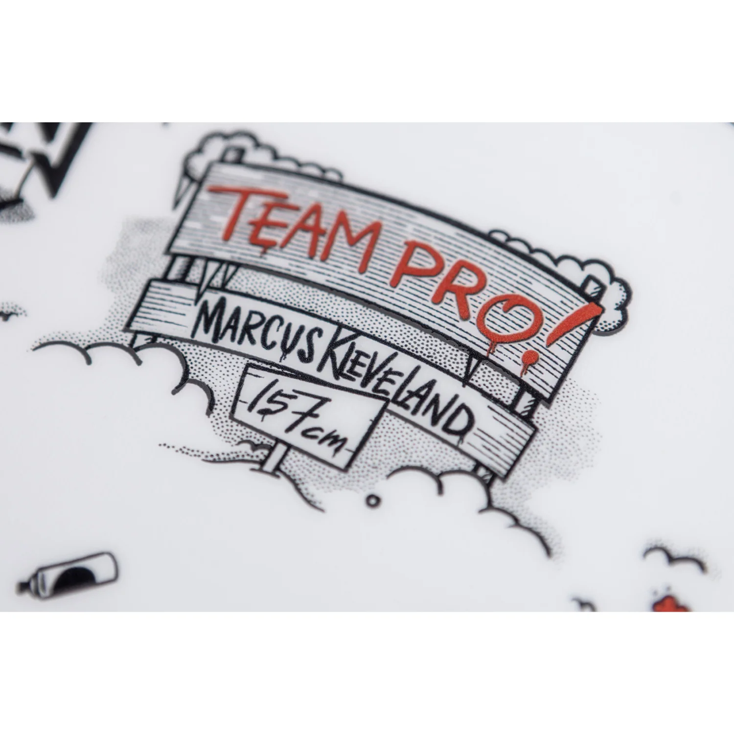Nitro Team Pro Marcus Kleveland 2024 - Men's Snowboard - Image 3