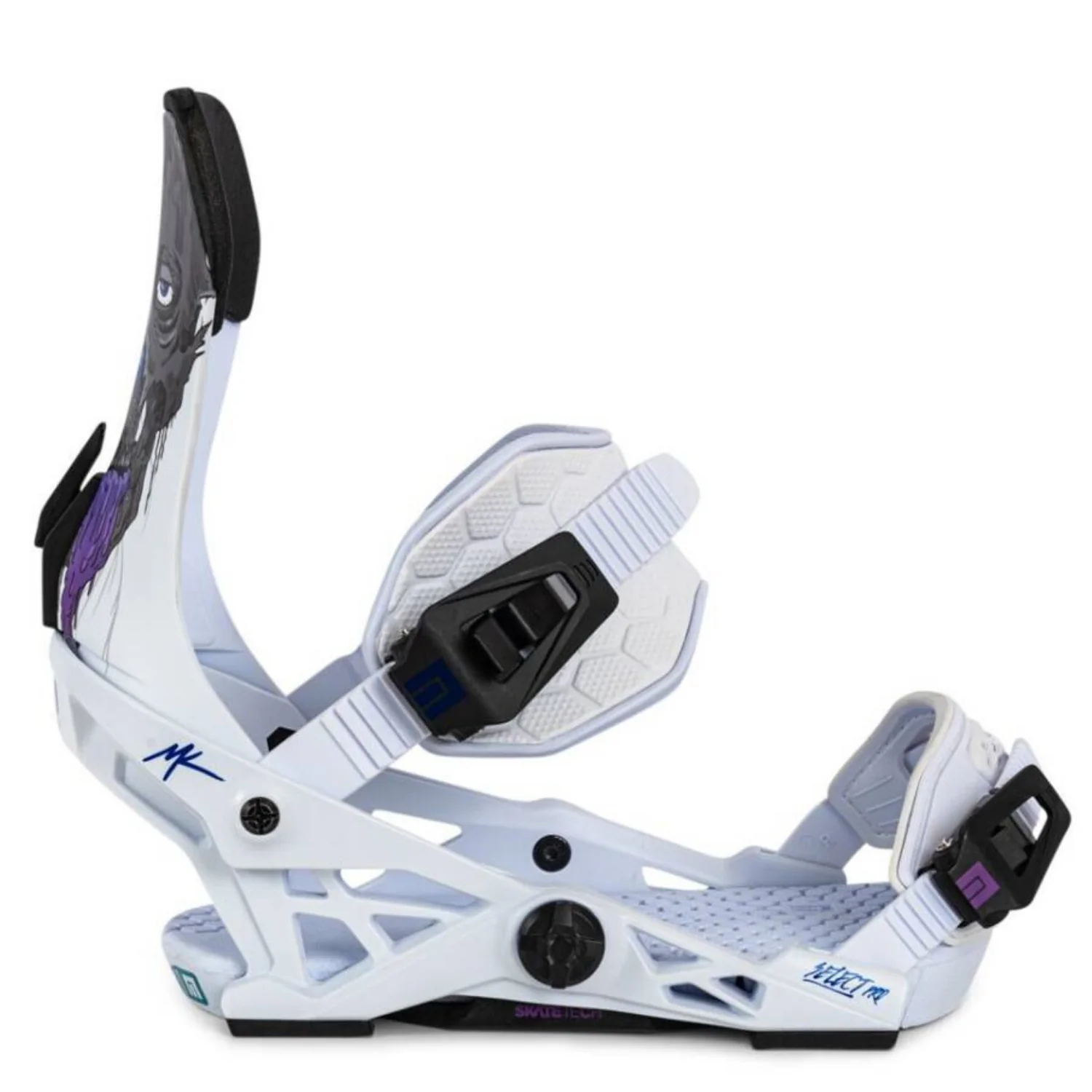 Now Select Pro 2023 - Men's Snowboard Bindings - Image 4