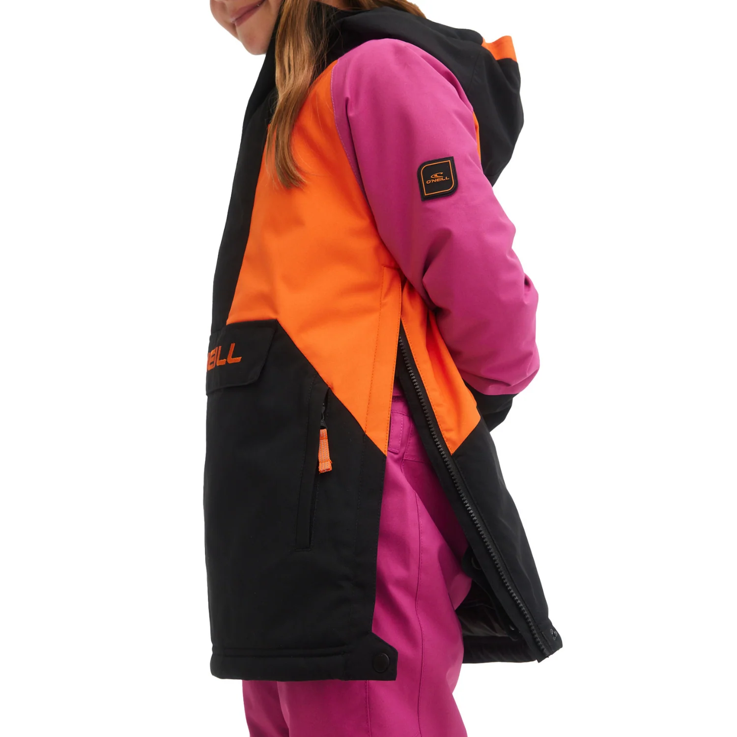 O'Neill Anorak Girl's Snowboard Jacket 2023 - Image 3