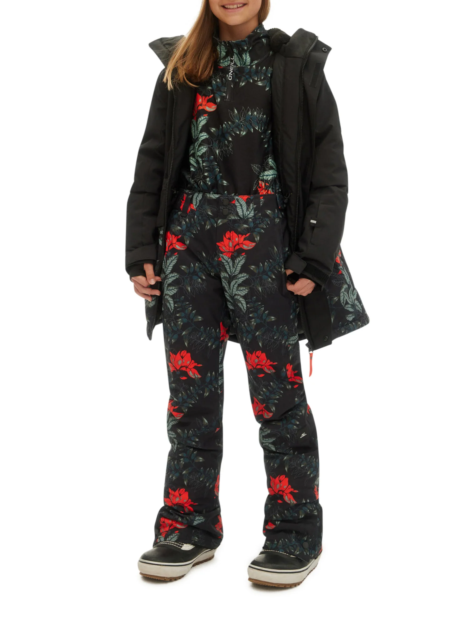 O'Neill Charm AOP Pants 2022 - Girl's Snow Pants - Image 6