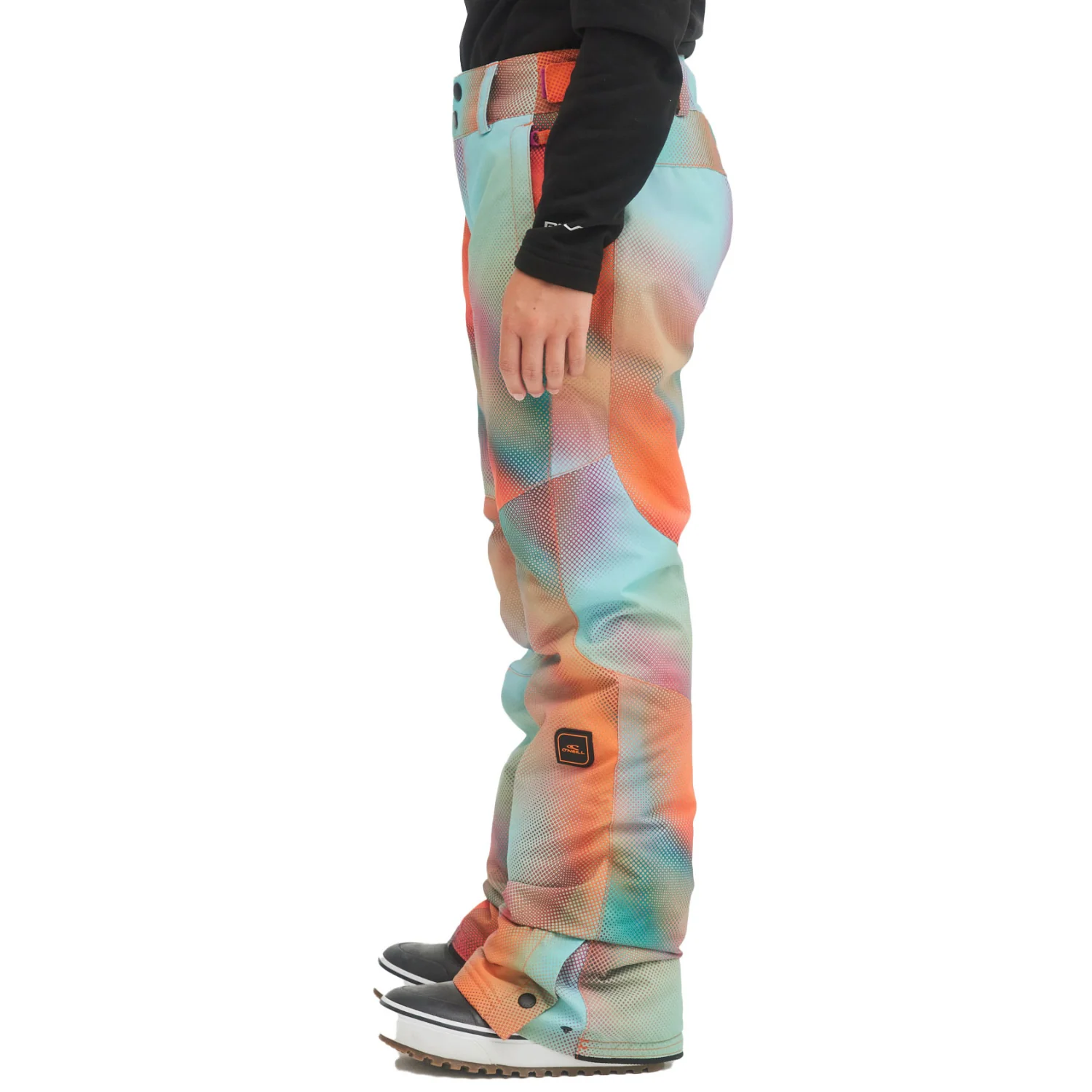 O'Neill Charm Aop Girl's Snowboard Pants 2023 - Image 3