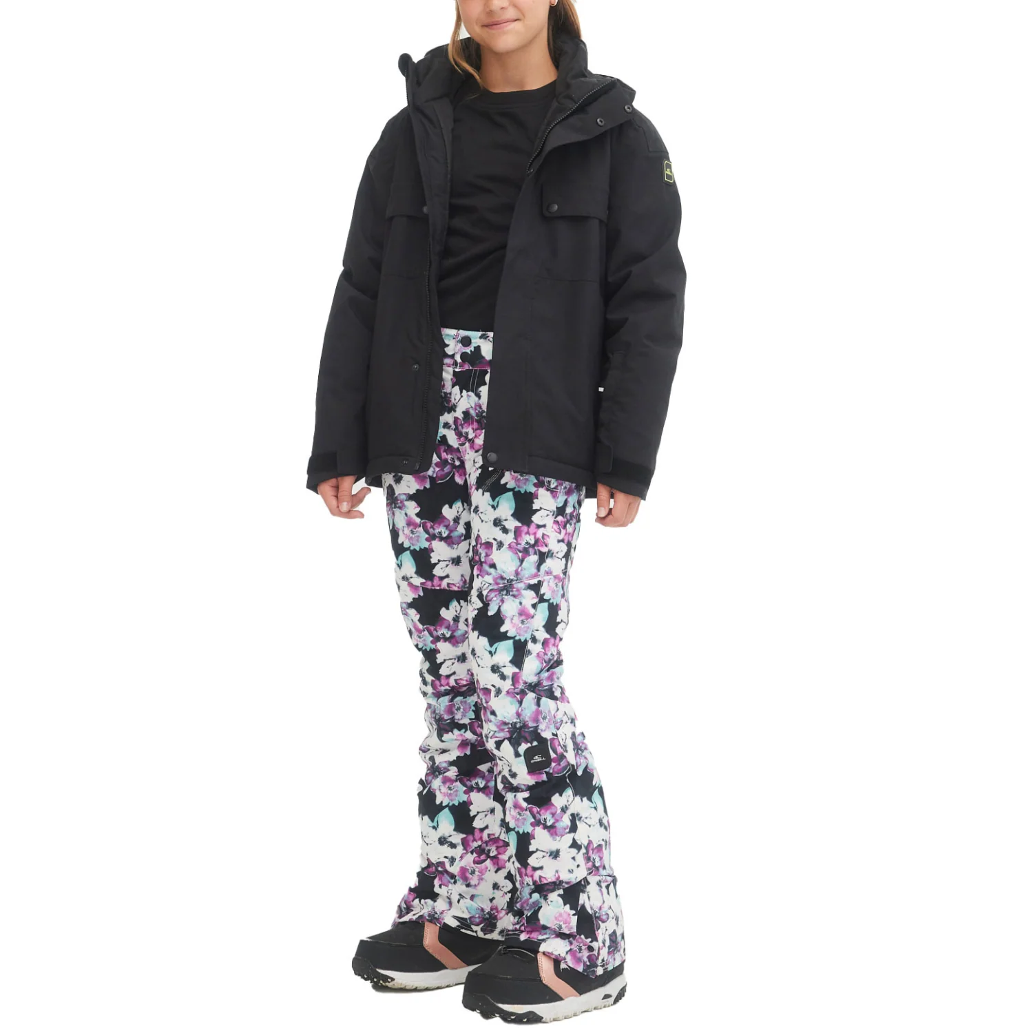 O'Neill Charm Aop Girl's Snowboard Pants 2023 - Image 7