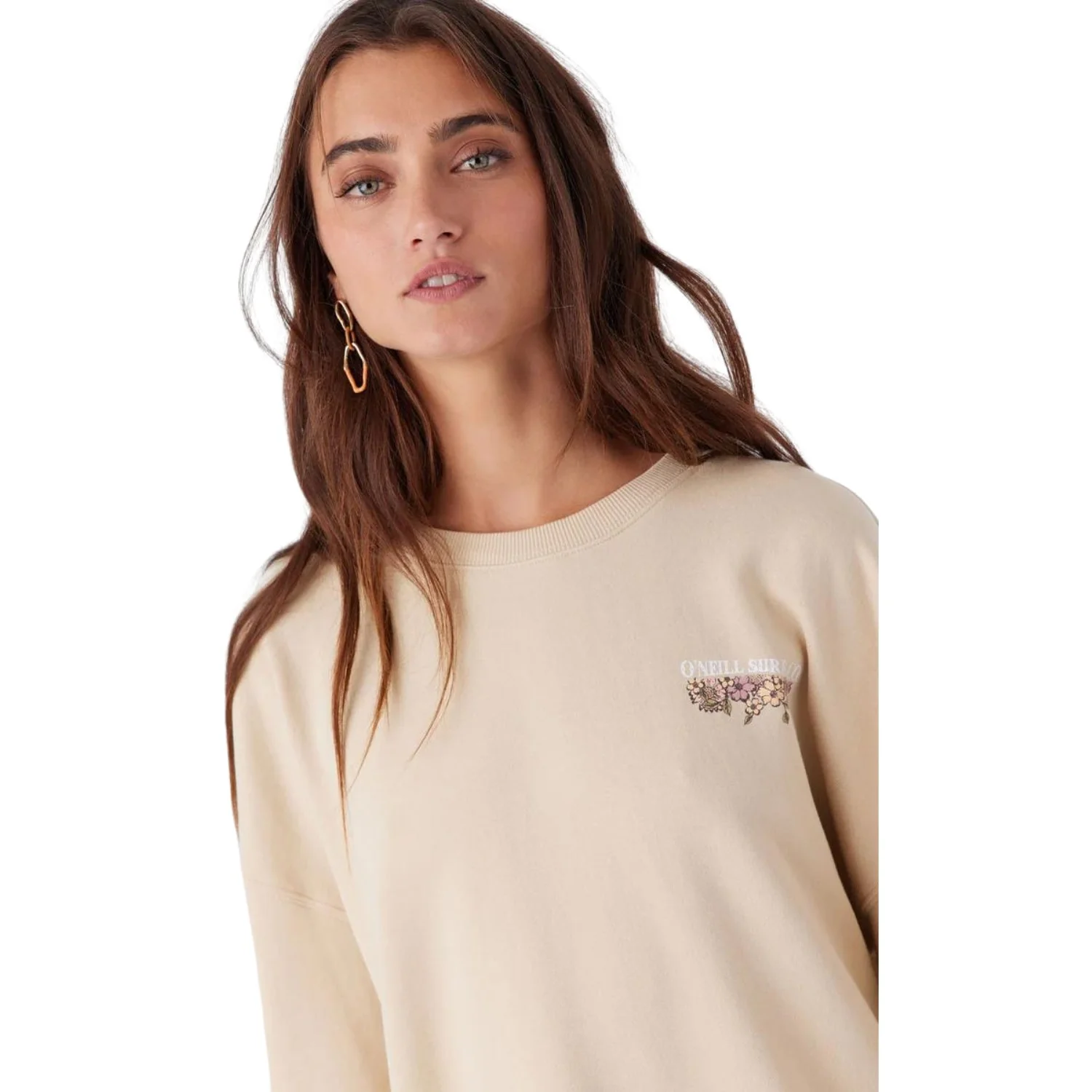 O'Neill Choice Oversized Crew Sweatshirt - Women's - Image 4