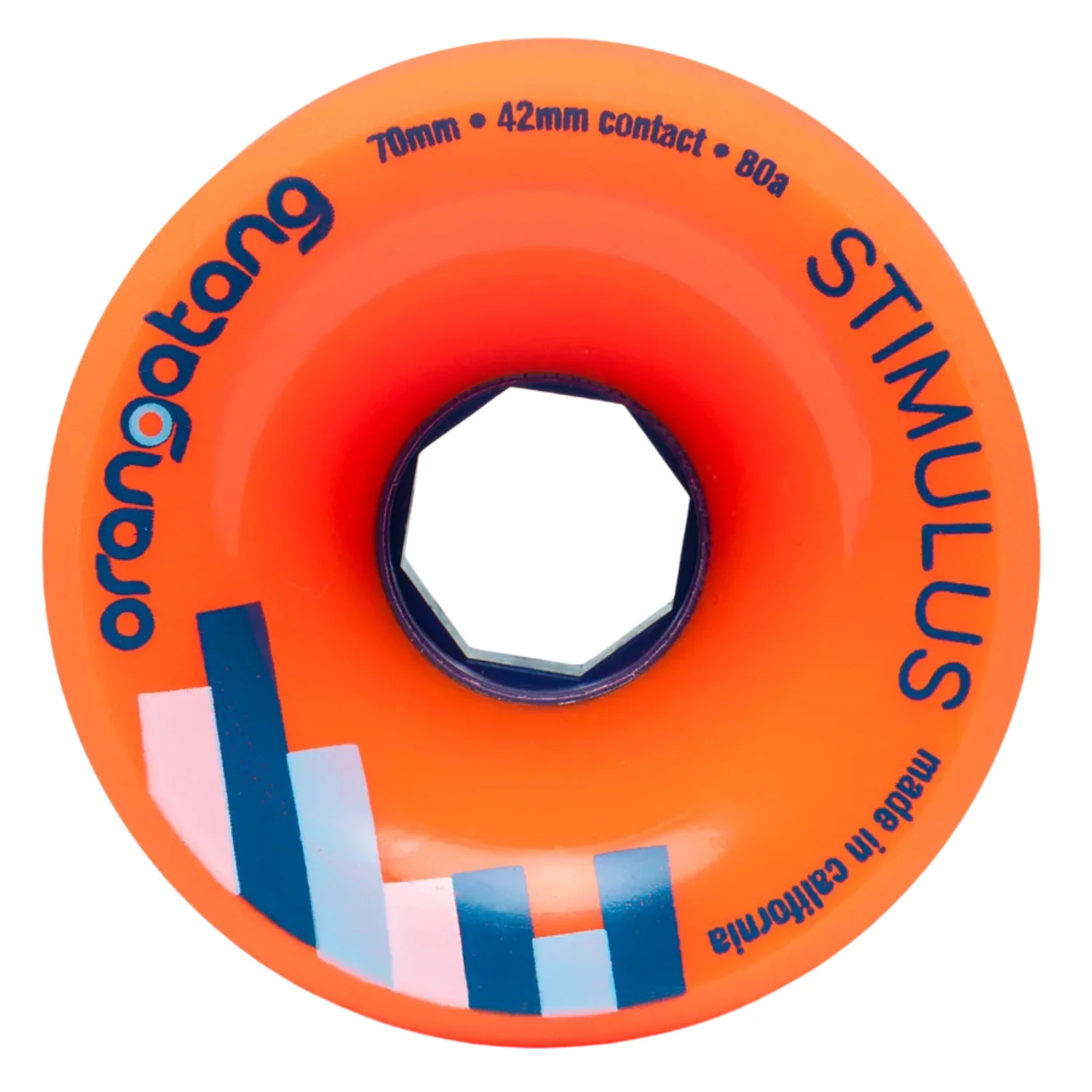 Orangatang 70mm Stimulus 80a Wheels - Image 3