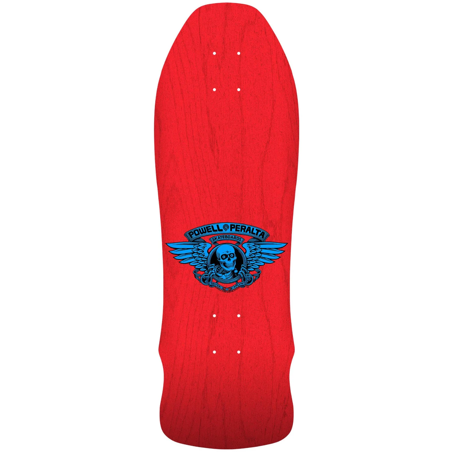 Powell Peralta GeeGah Ripper Red Stain Skateboard Deck - Image 2