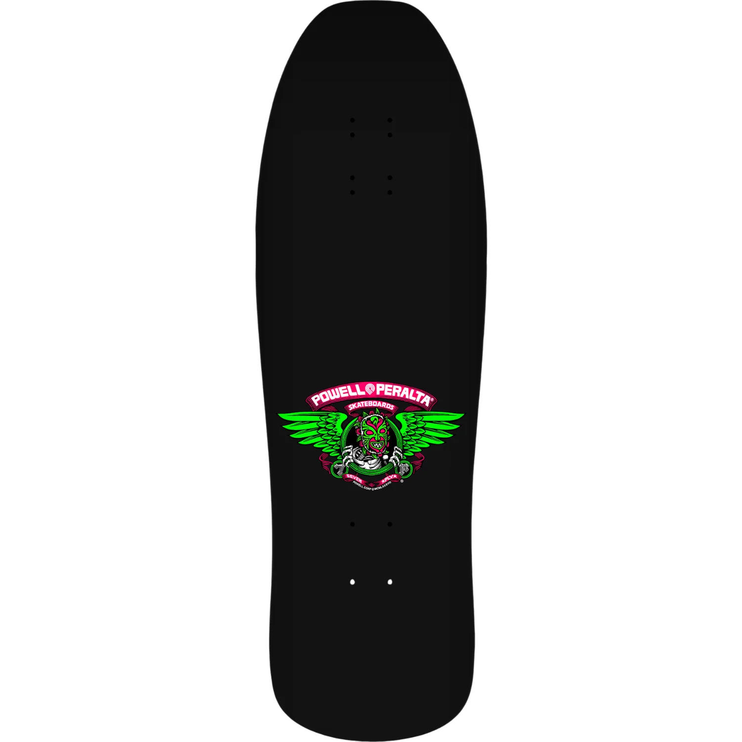 Powell Peralta Nicky Guerrero Mask Blacklight 10" Deck - Image 2