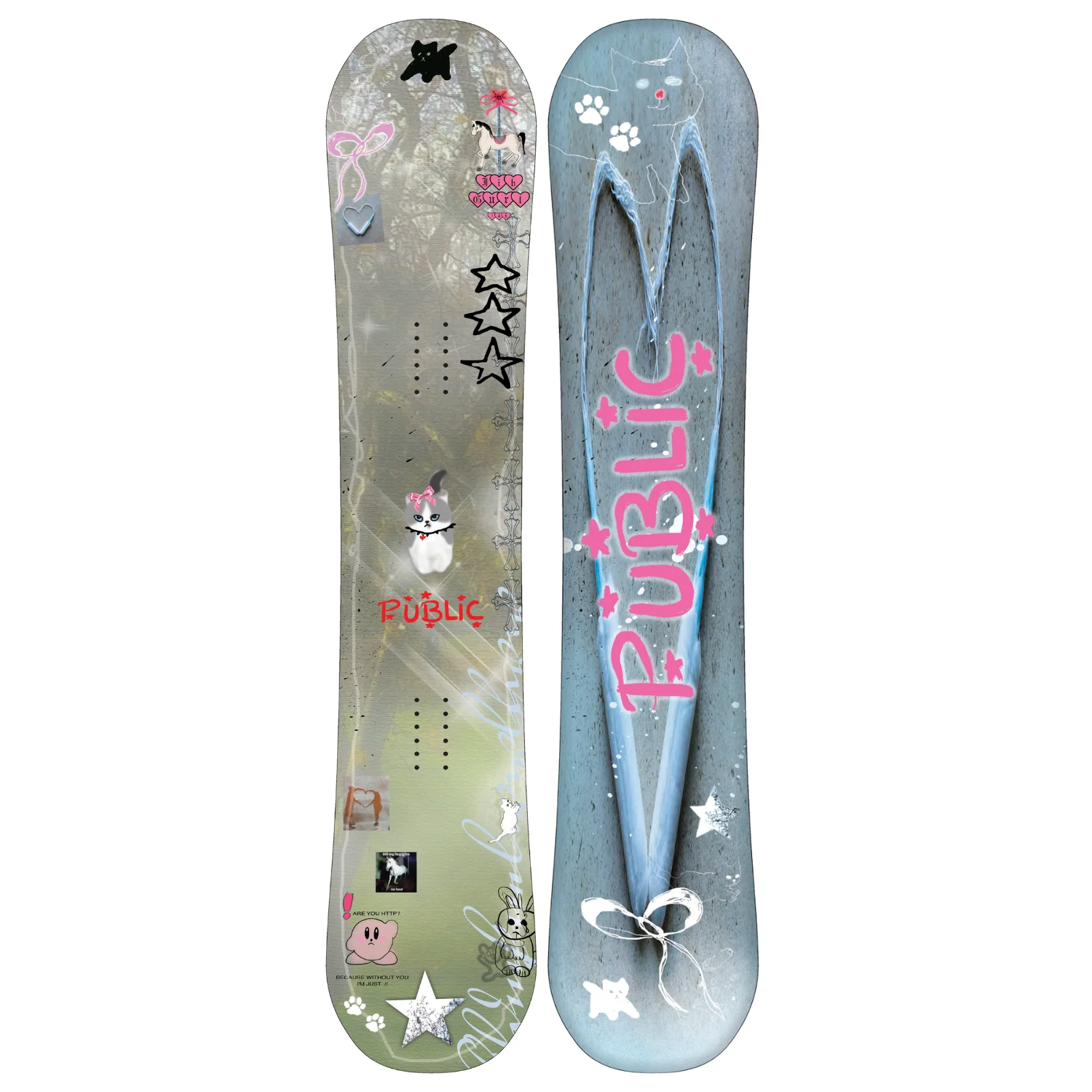Public JibGurl Snowboard 2026 - Women's - Image 2