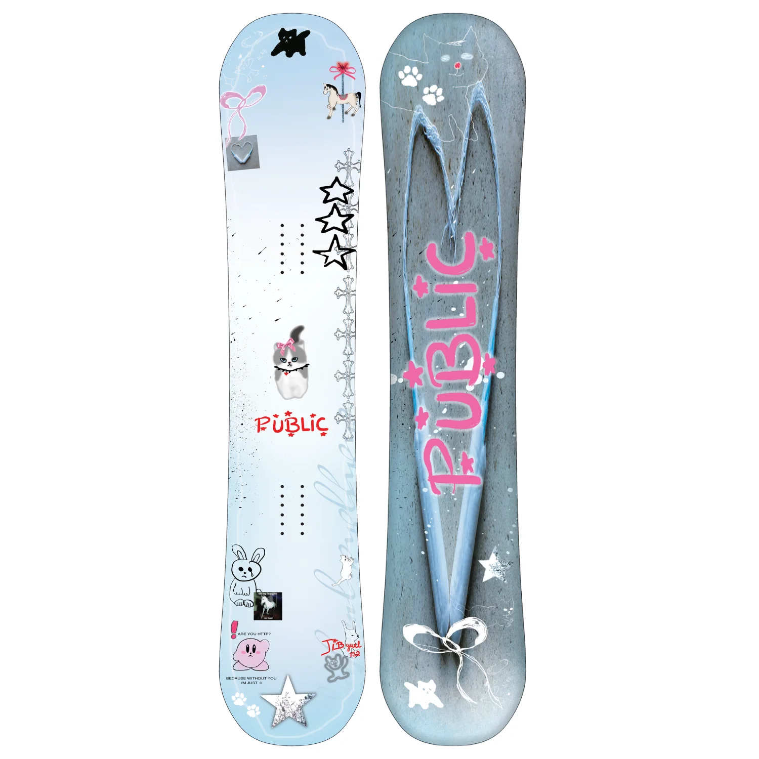 Public JibGurl Snowboard 2026 - Women's - Image 3