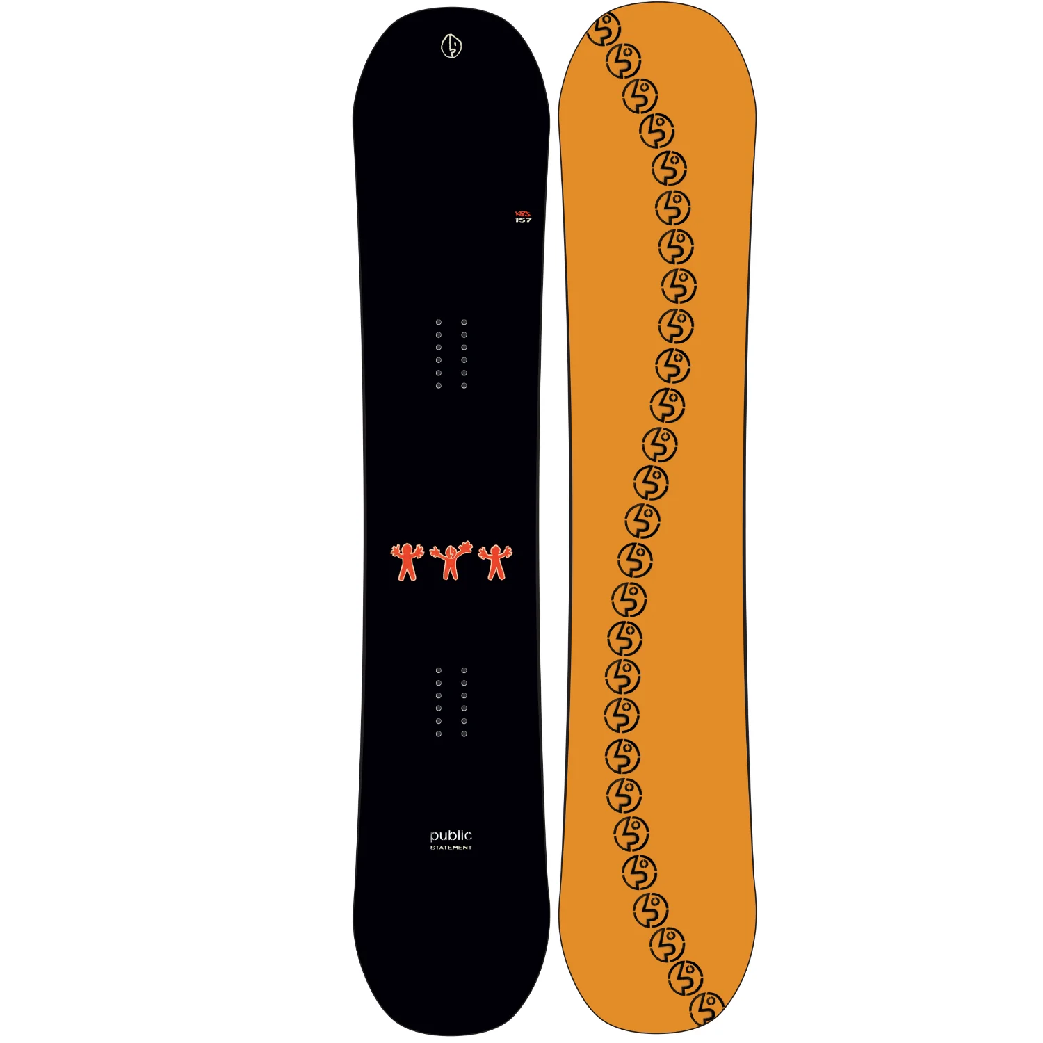 Public Public Statement Snowboard 2027 - Men's - Image 3