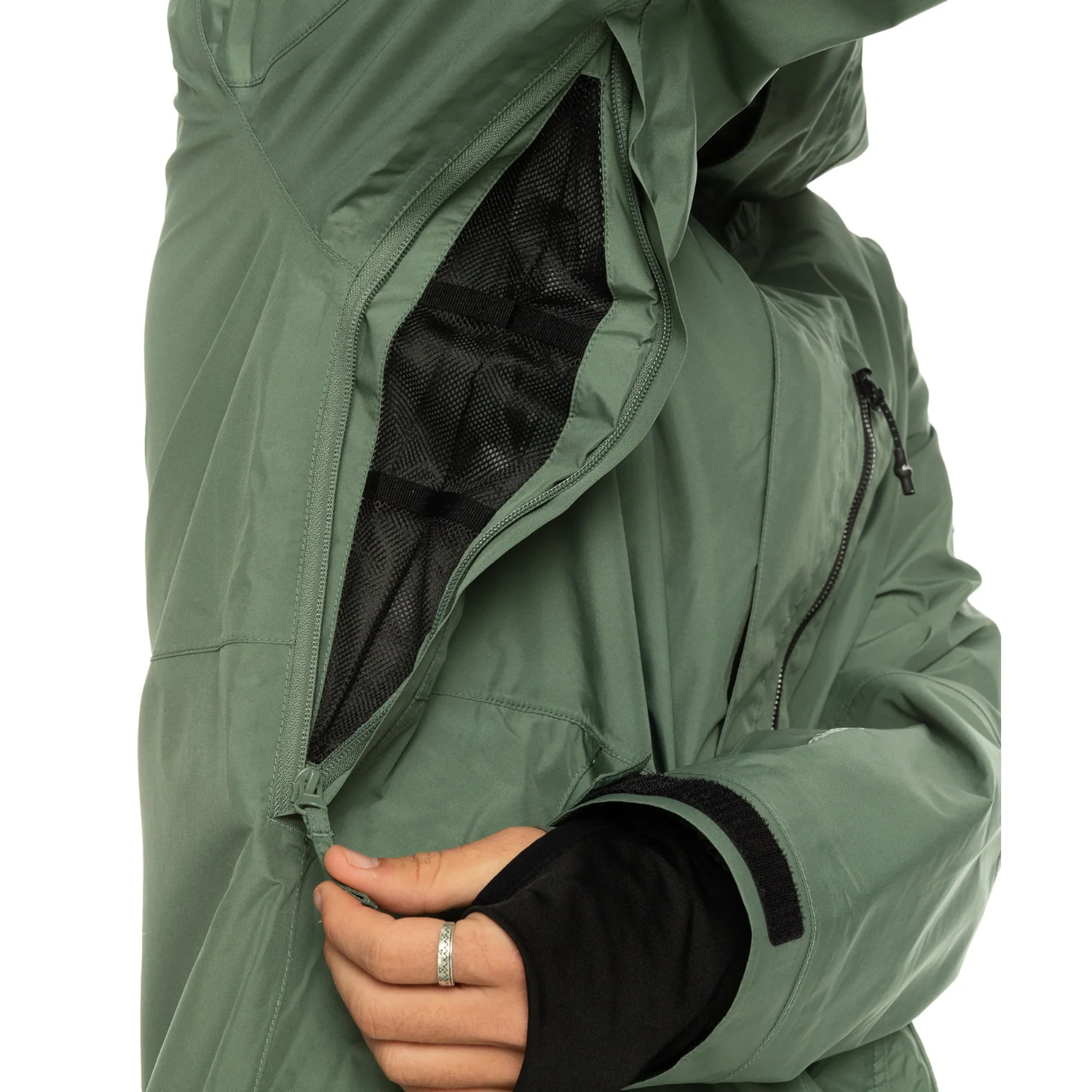Quiksilver Mission Gore-Tex Jacket 2024 - Men's Snow Jacket - Image 4