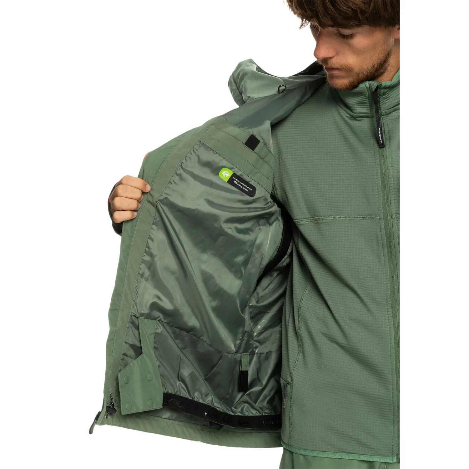 Quiksilver Mission Gore-Tex Jacket 2024 - Men's Snow Jacket - Image 7