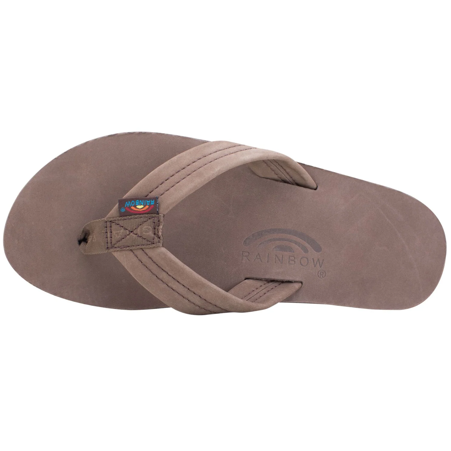 Rainbow Men's Single Layer Premier Leather 301ALTS Sandals - Image 5