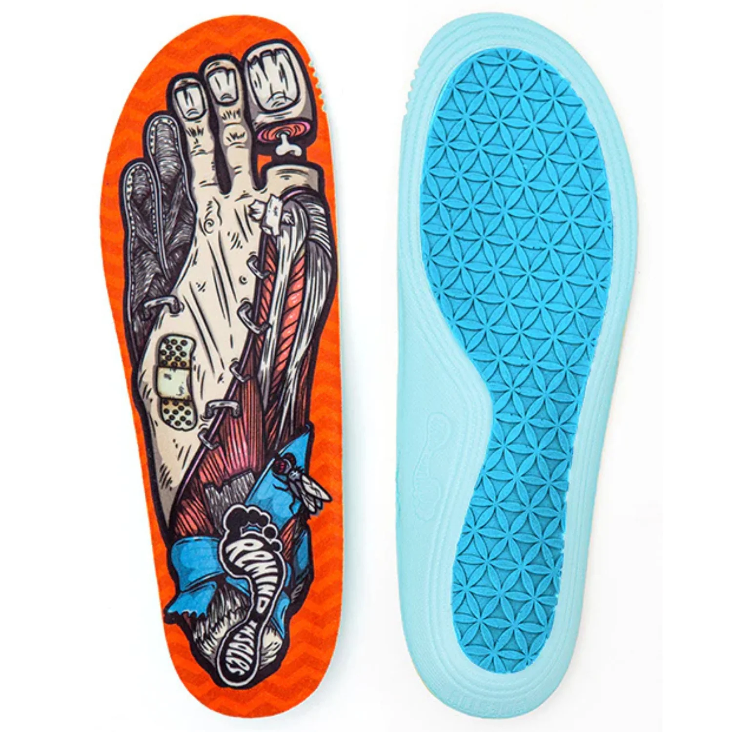 Remind Insoles Destin Impact 5.5MM Low-All Arch - Image 3