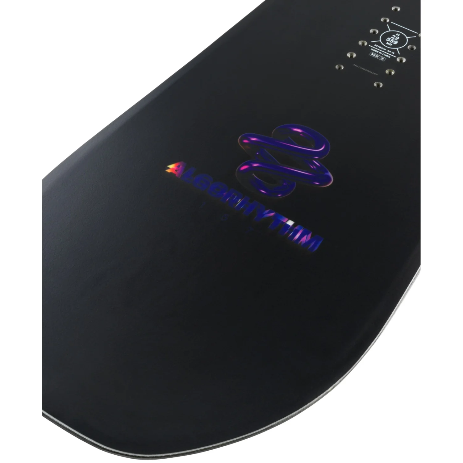 Ride Algorythm Snowboard 2026 - Men's - Image 3
