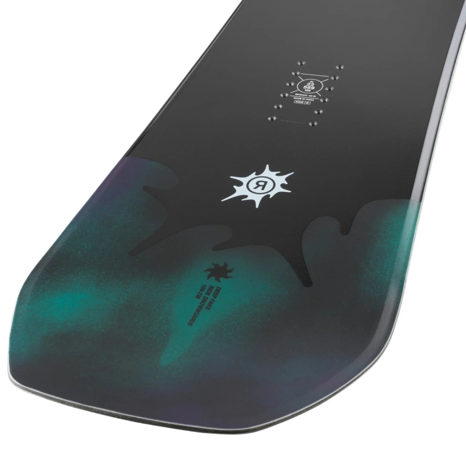 Ride Deep Fake Snowboard 2026 - Men's - Image 3