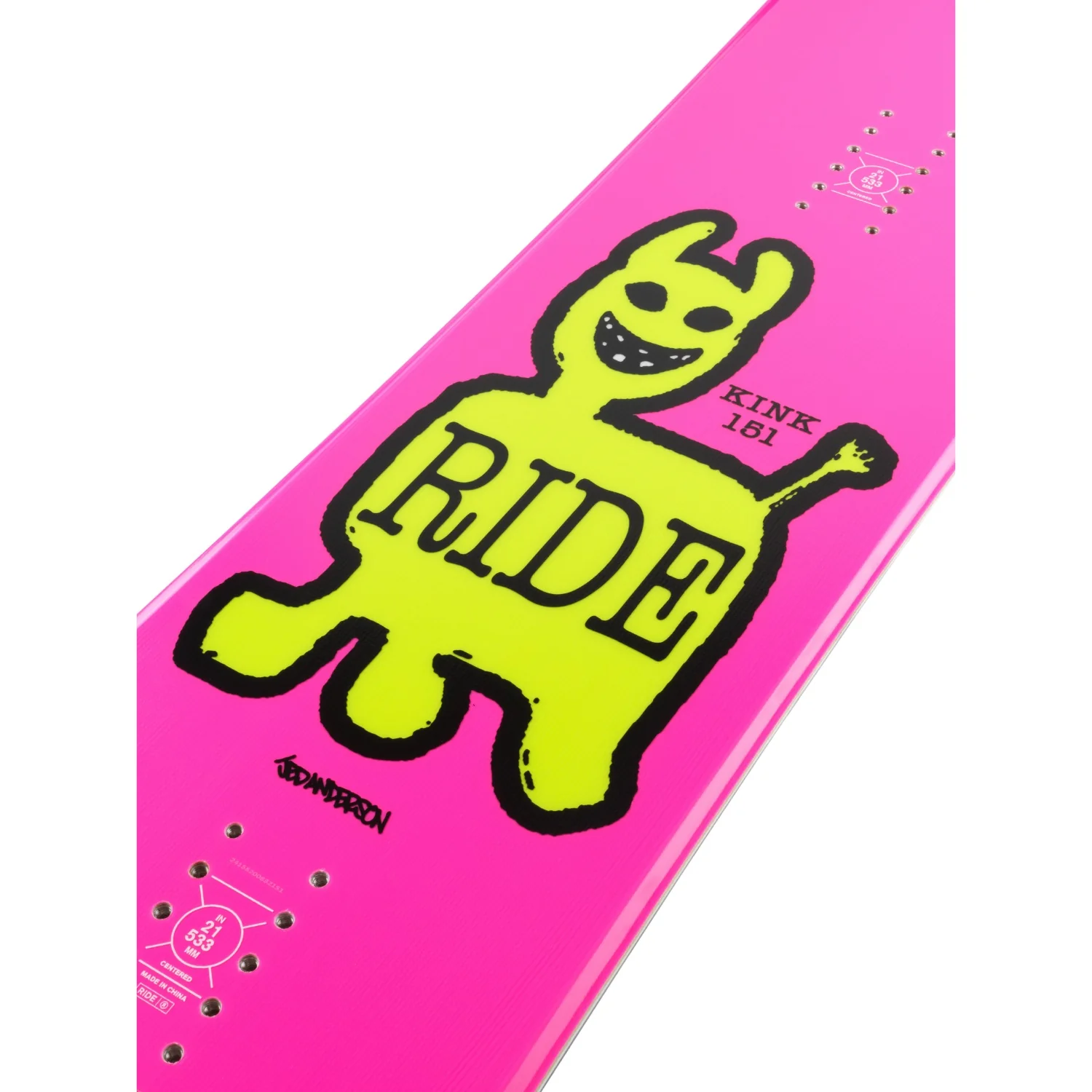 Ride Kink Snowboard 2026 - Men's - Image 2