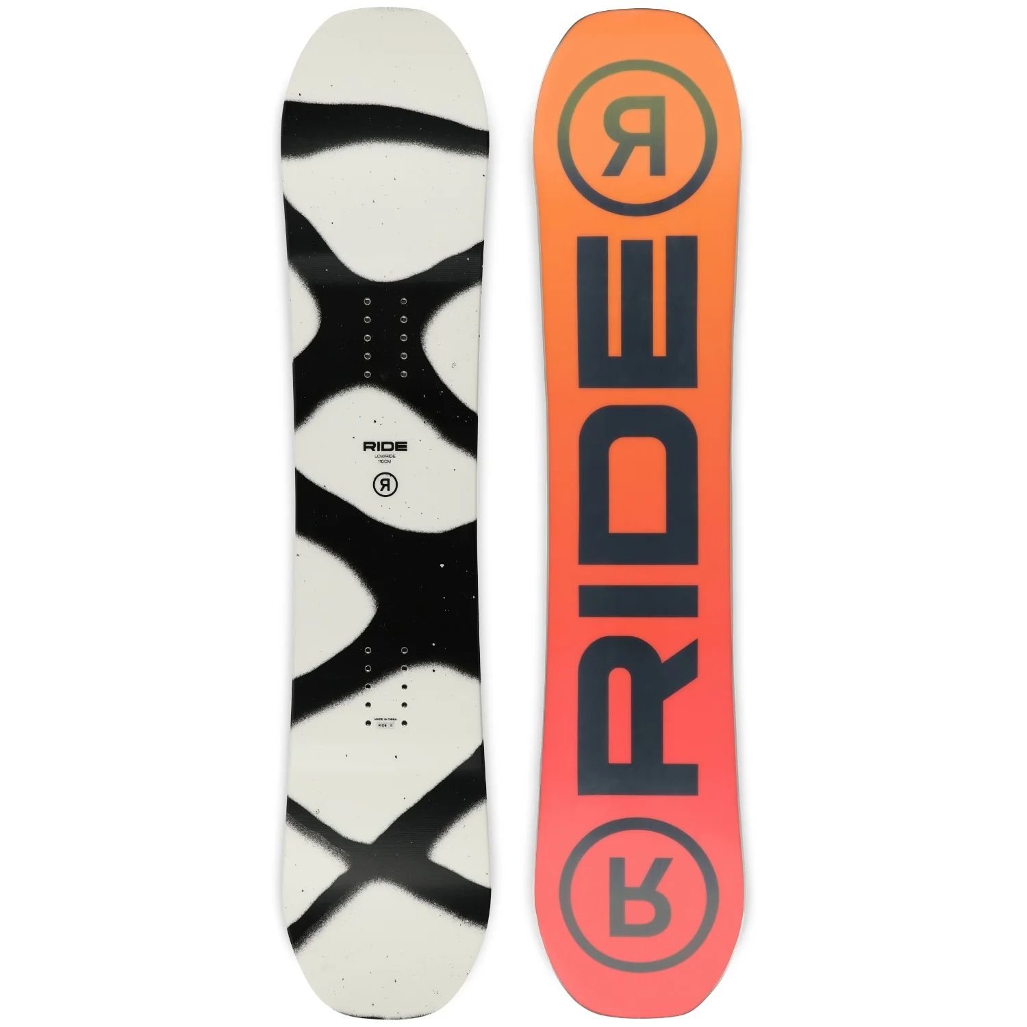 Ride Lowride Snowboard 2026 - Youth