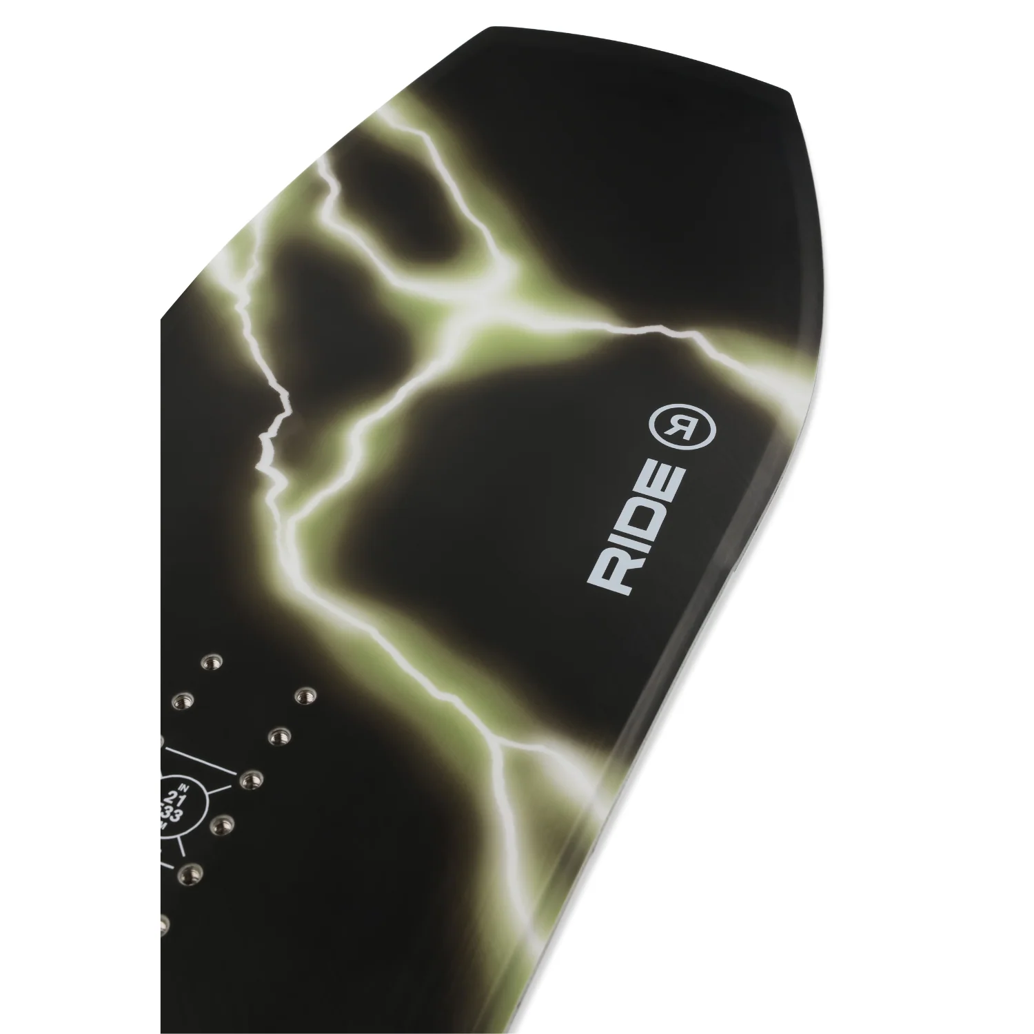Ride Warpig Snowboard 2025 - Unisex - Image 3