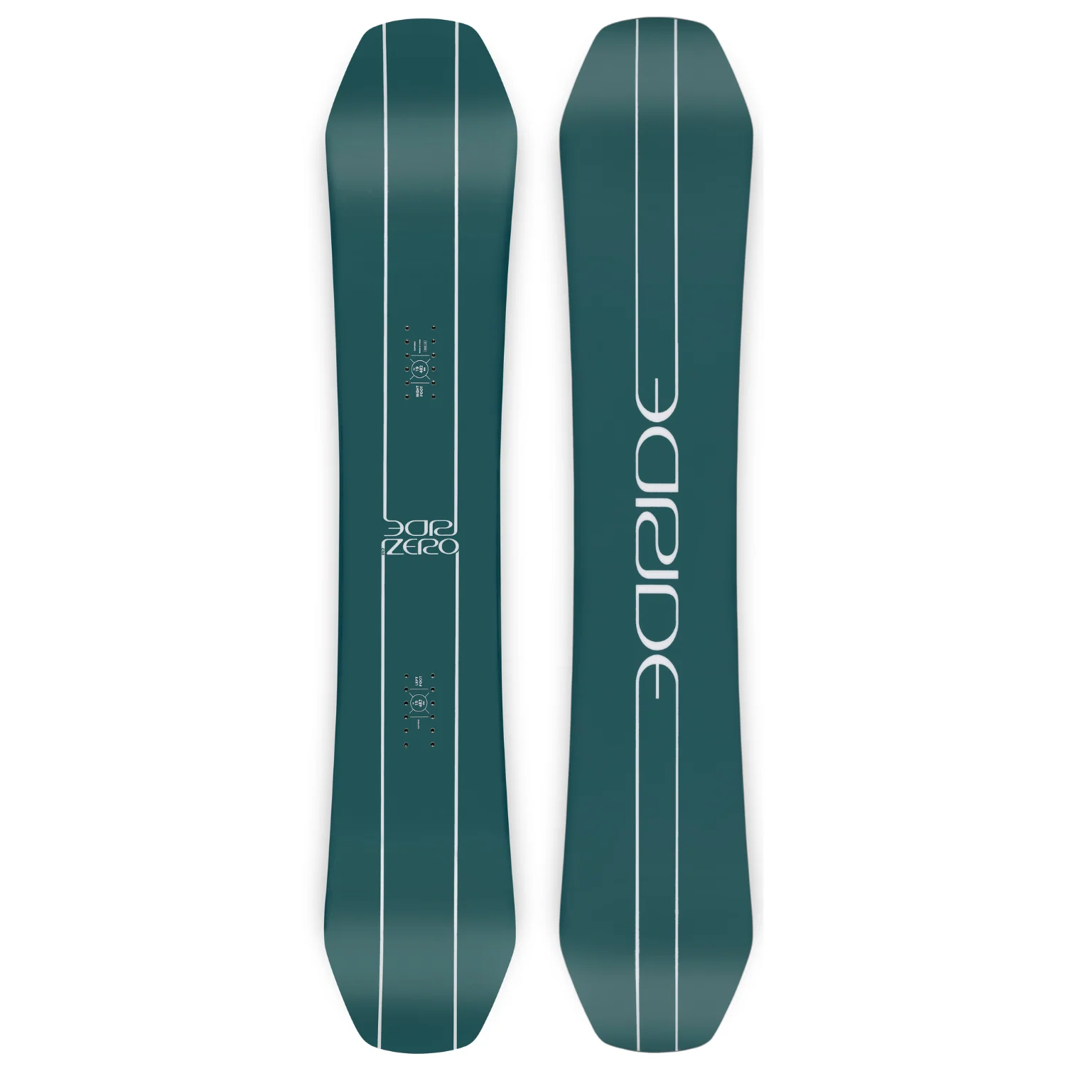 Ride Zero 2024 - Unisex Snowboard