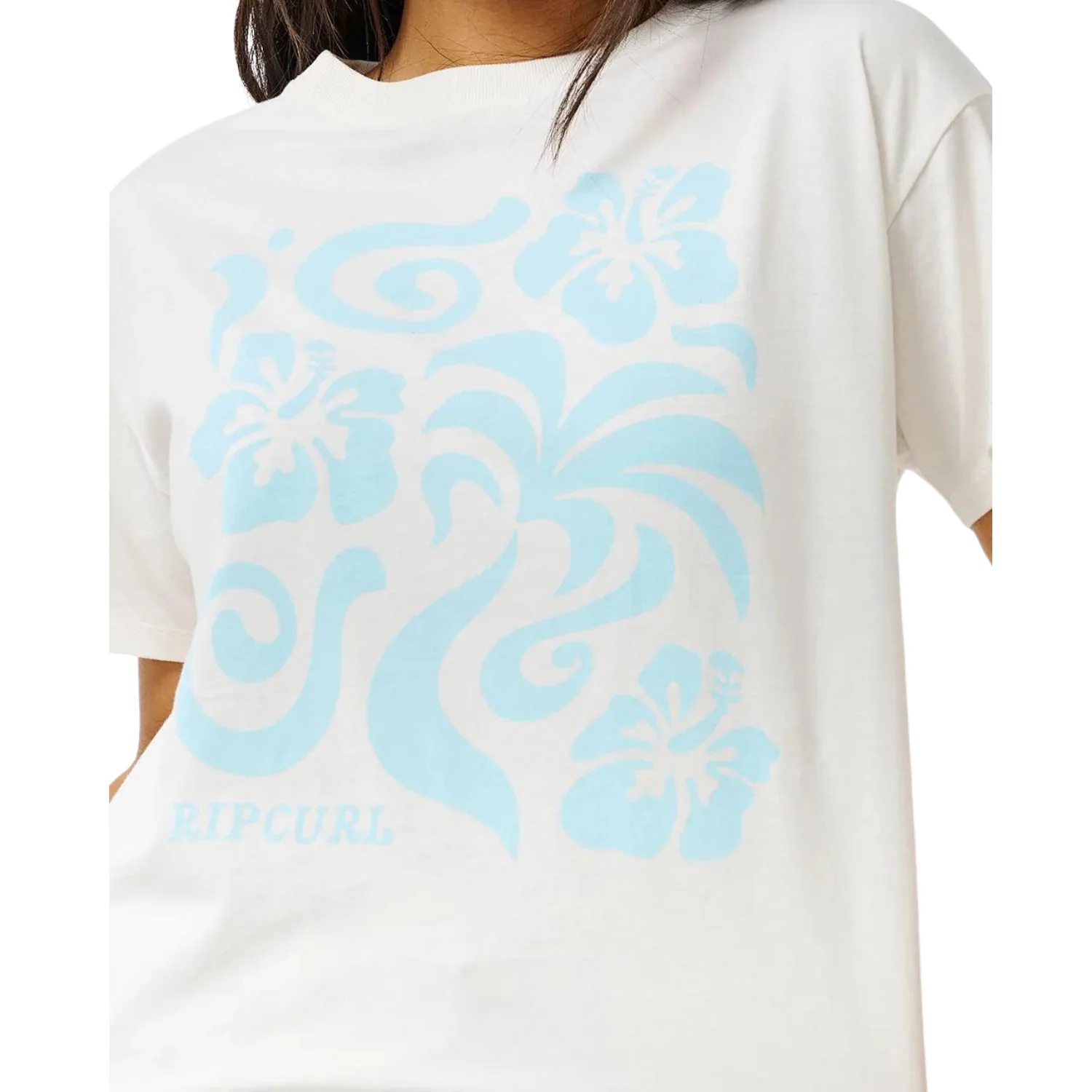 Rip Curl Aloha Relaxed Tee - Women's - Image 3