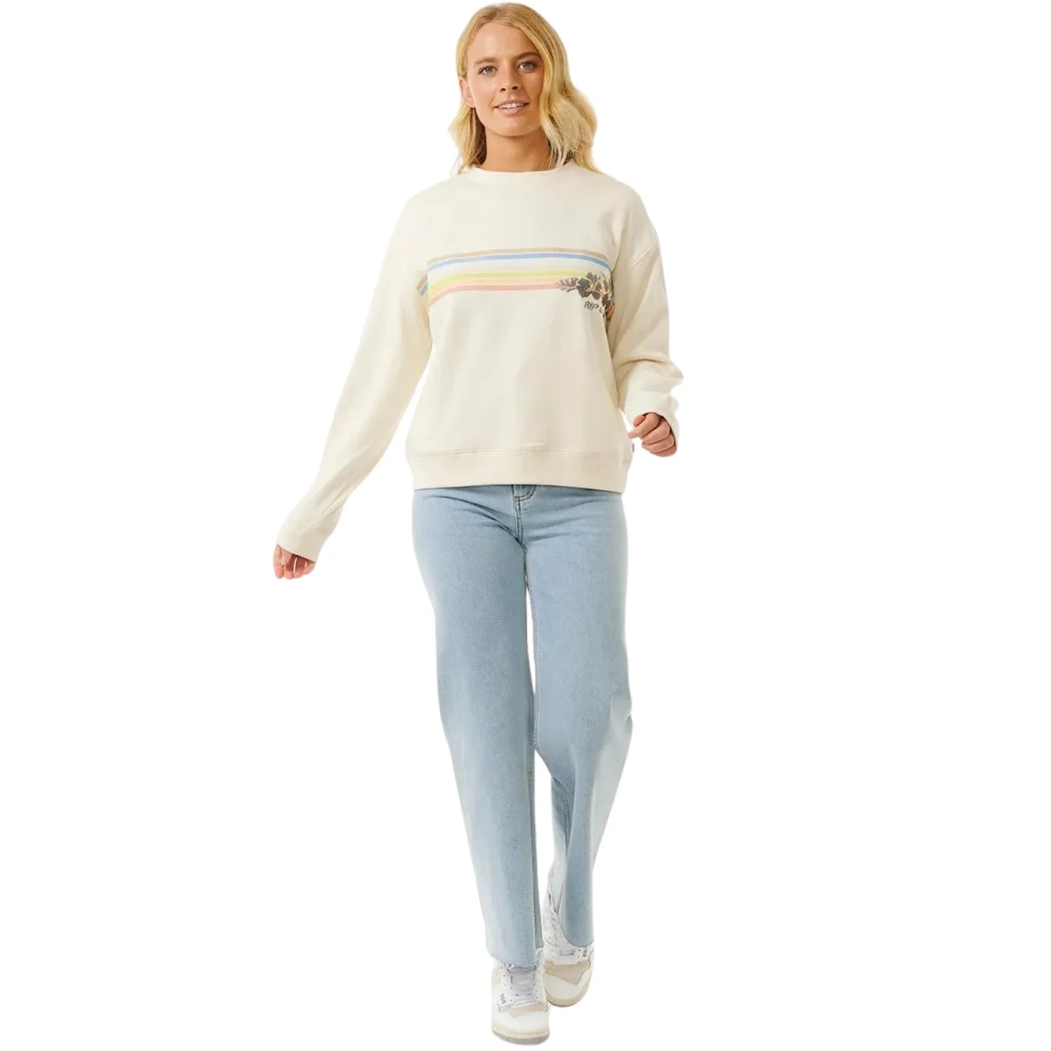 Rip Curl Hoffman Relaxed Crew - Women's - Image 3