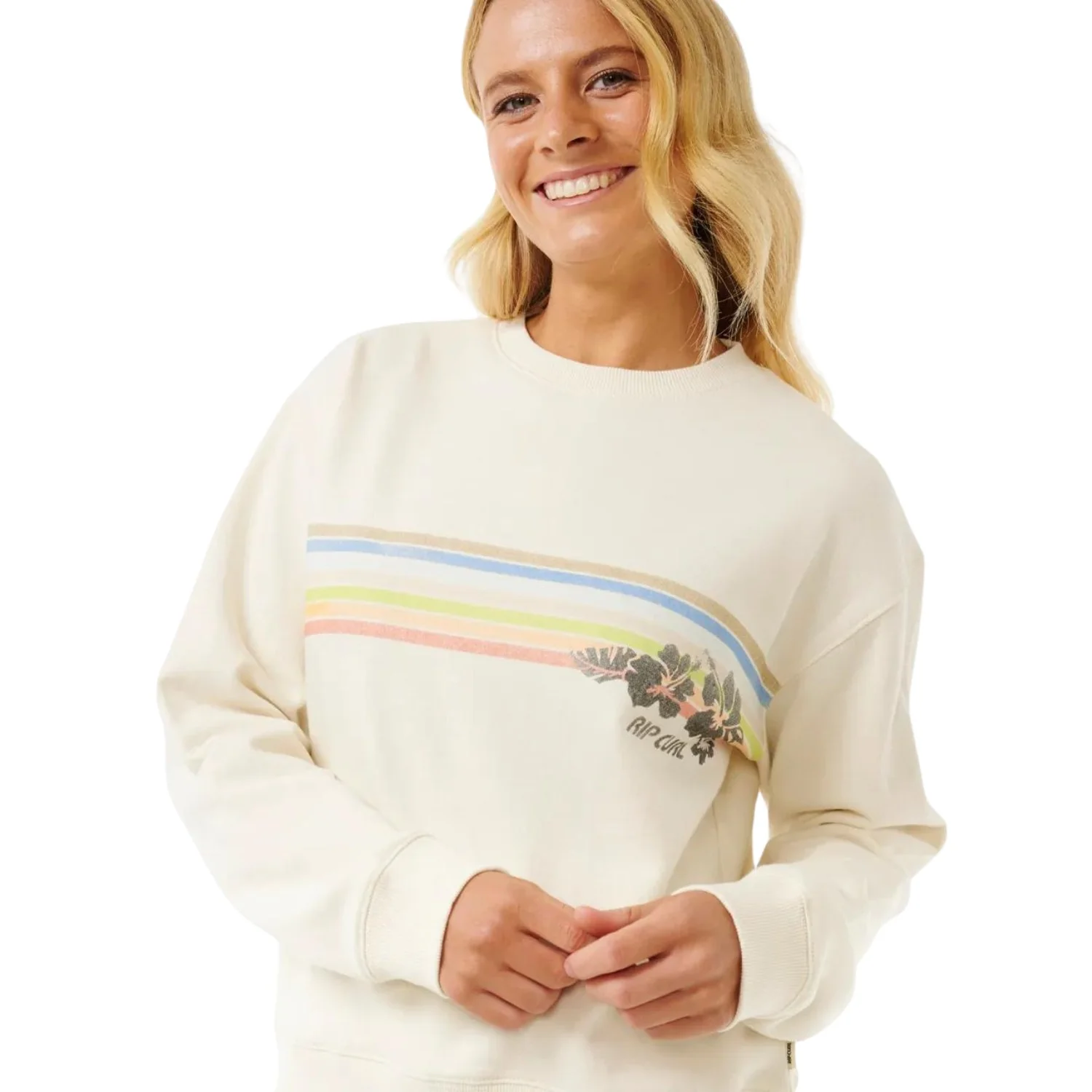 Rip Curl Hoffman Relaxed Crew - Women's - Image 4