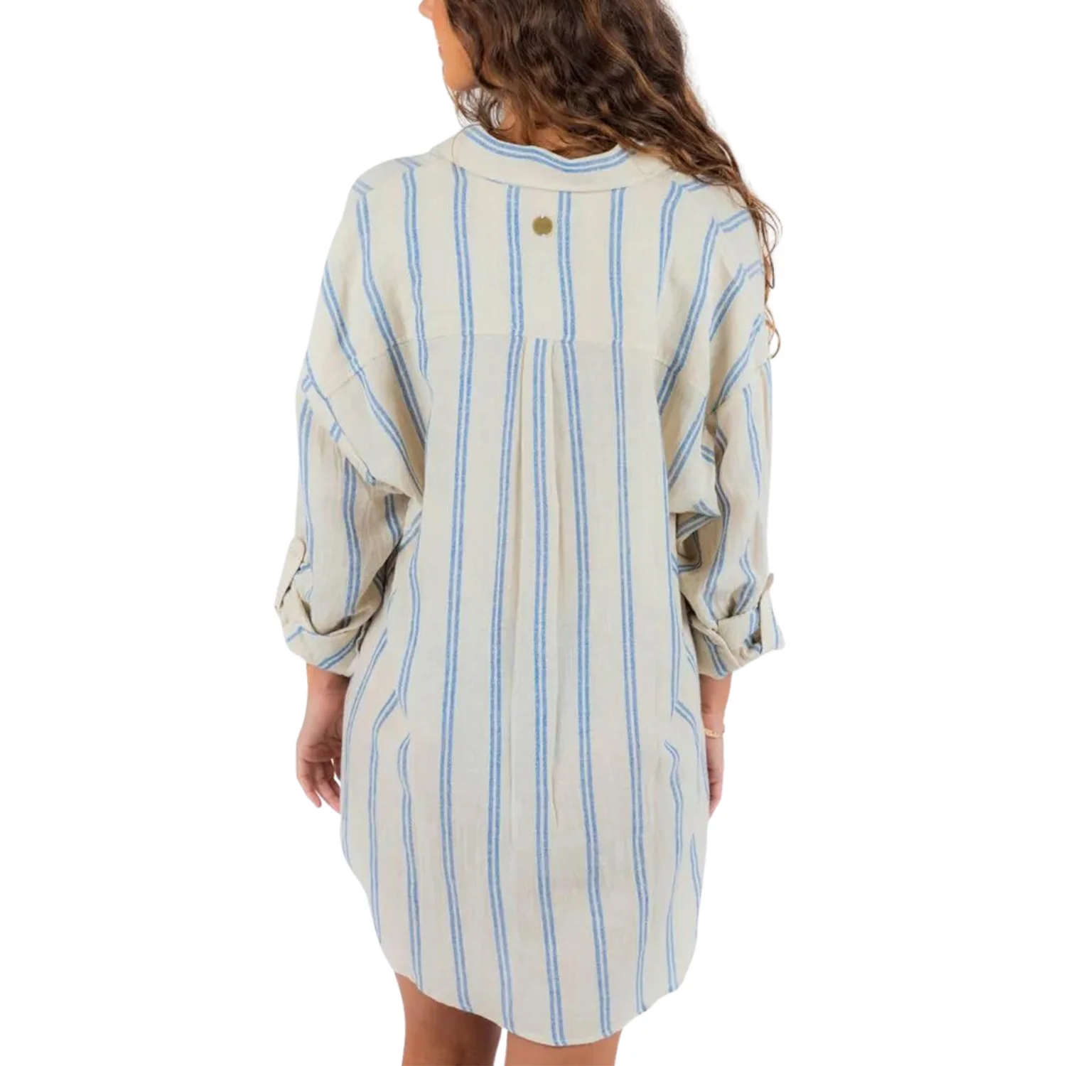 Rip Curl Premium Surf Holiday Stripe Shirt - Women's - Image 2