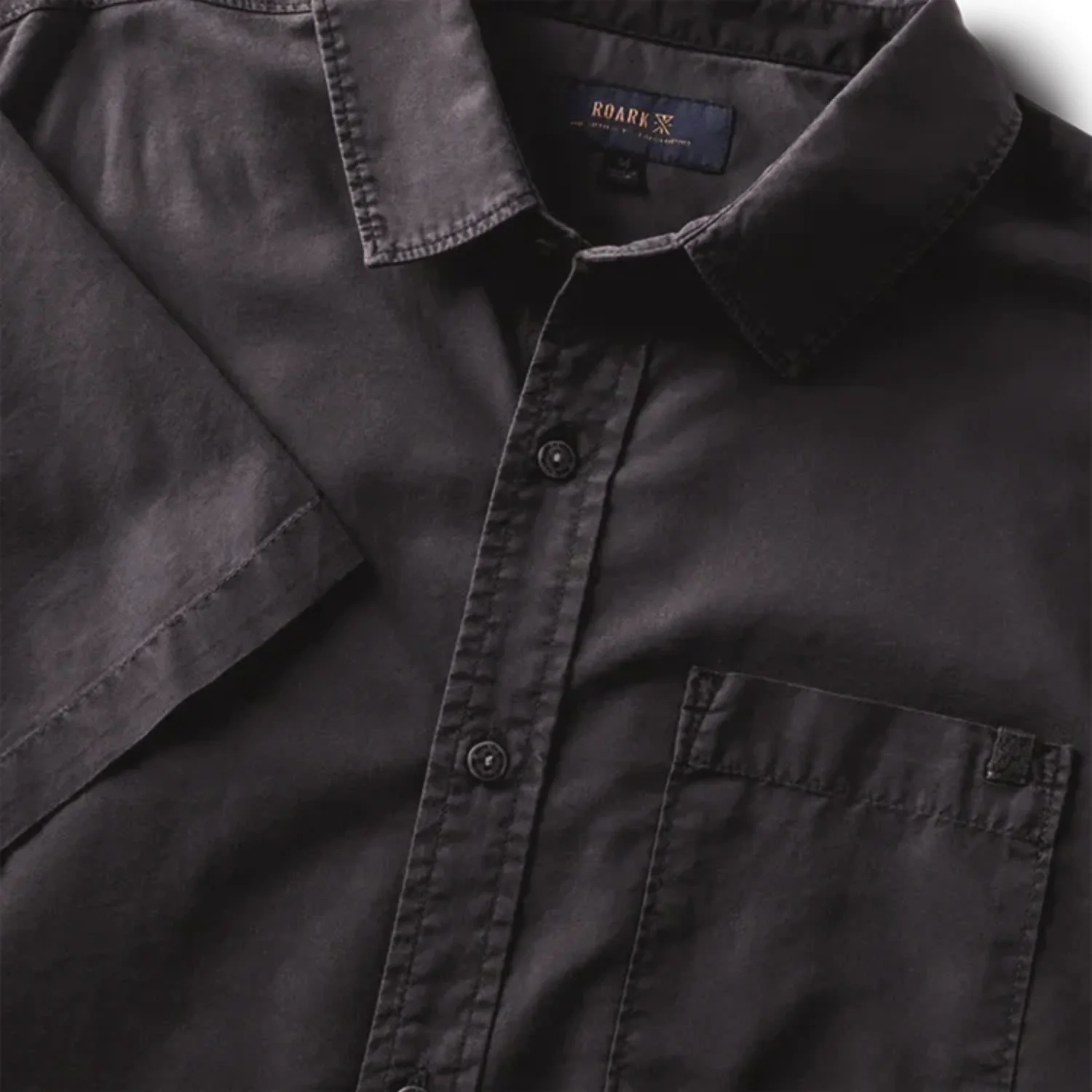 Roark Made To Fade Short Sleeve Button Up Shirt - Men's - Image 2