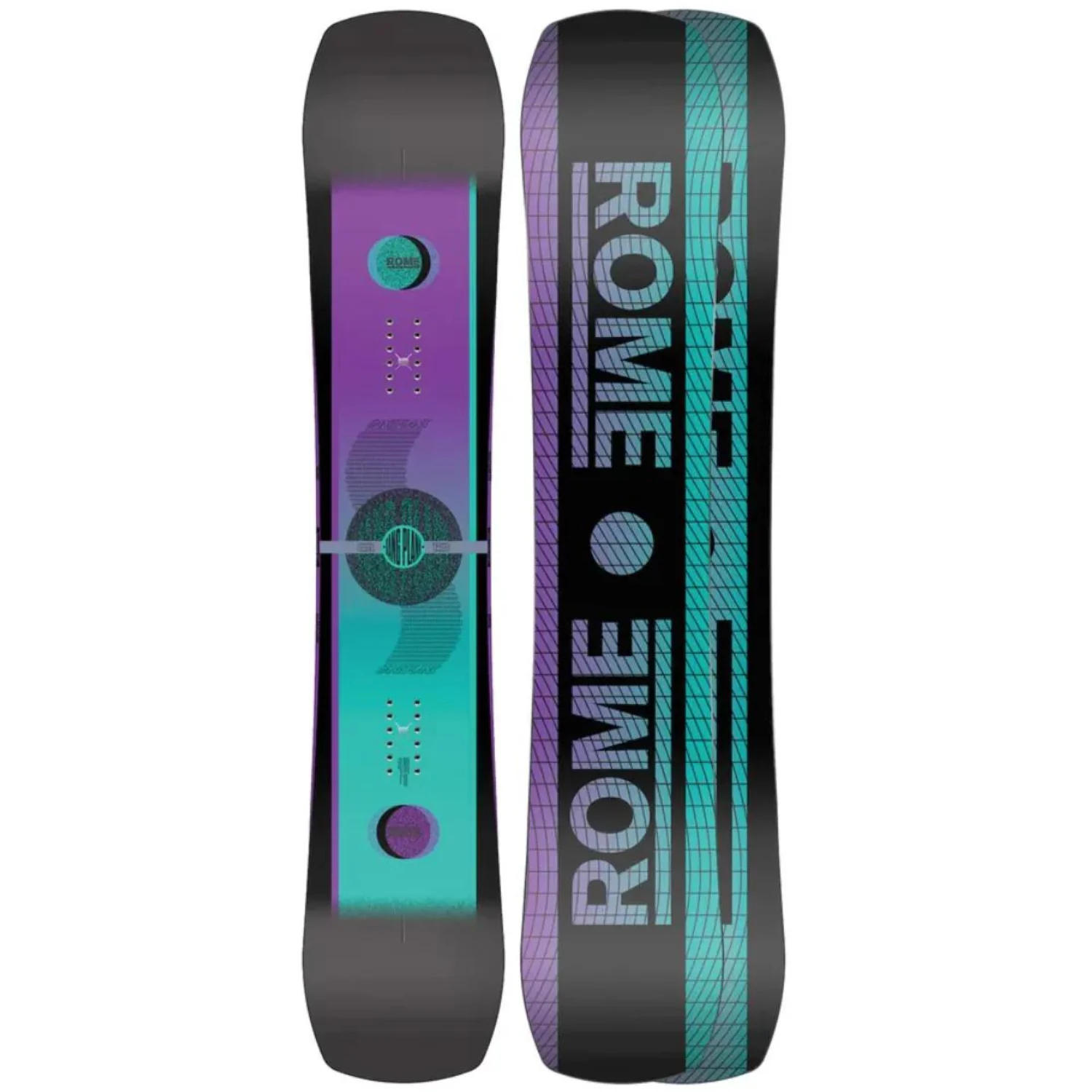 Rome Gang Plank Snowboard 2025 - Men's