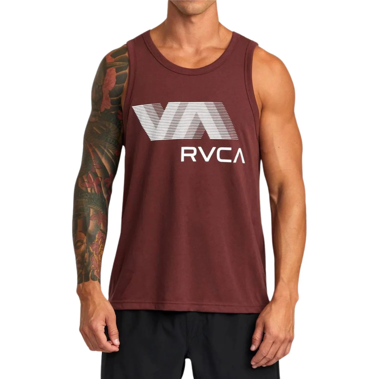 RVCA Blur Tank Top - Men's - Image 3