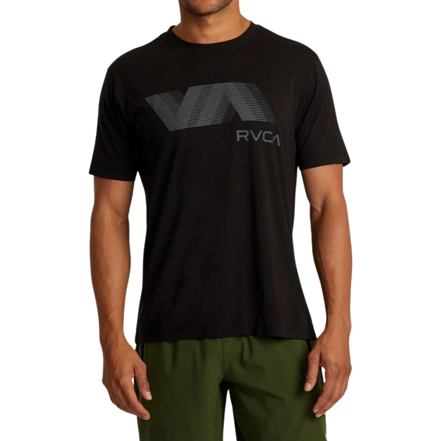RVCA Blur Sports S/S Tee - Men's - Image 3