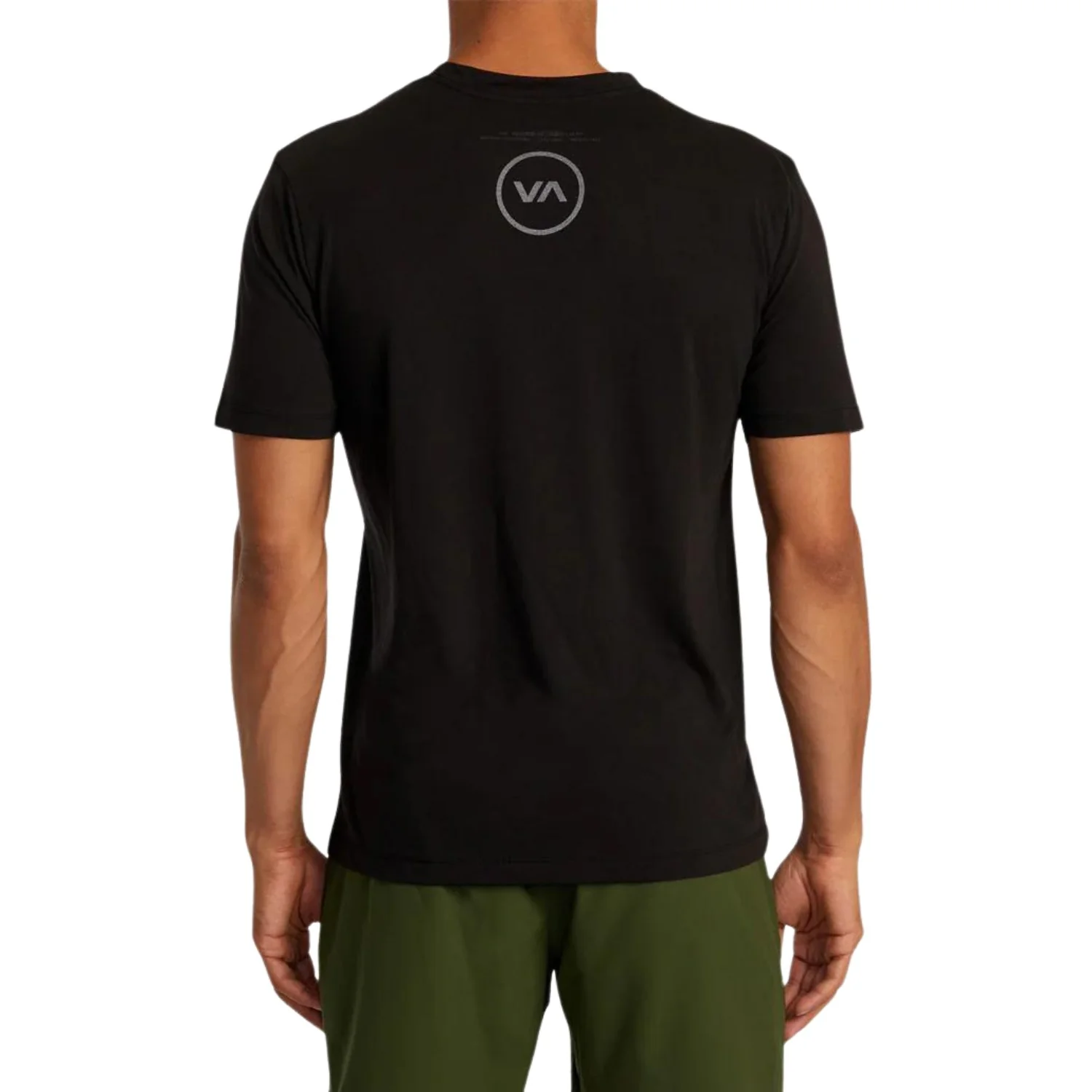 RVCA Circle Splitter Sports S/S Tee - Men's - Image 2